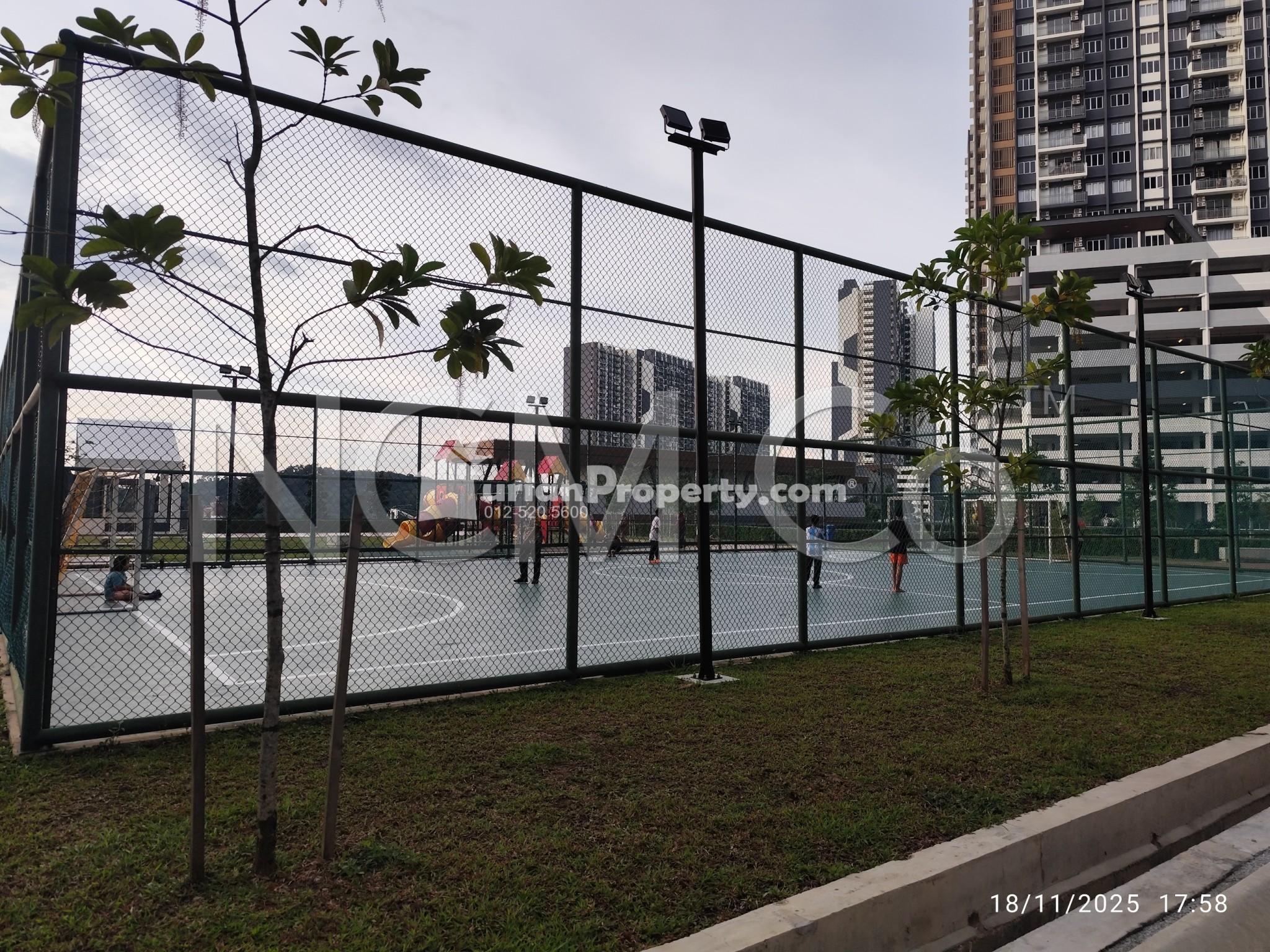 Apartment For Auction at Residensi Adelia