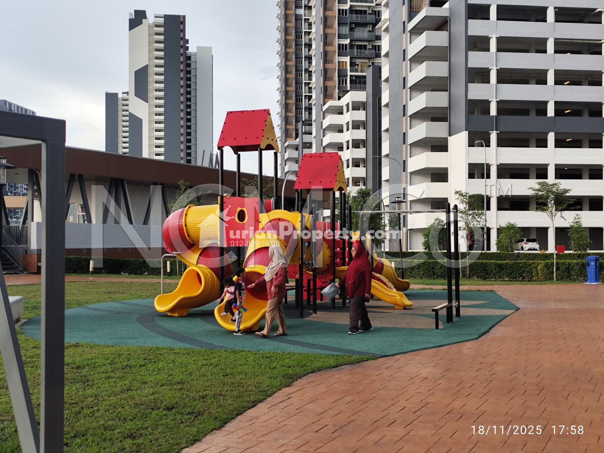 Apartment For Auction at Residensi Adelia