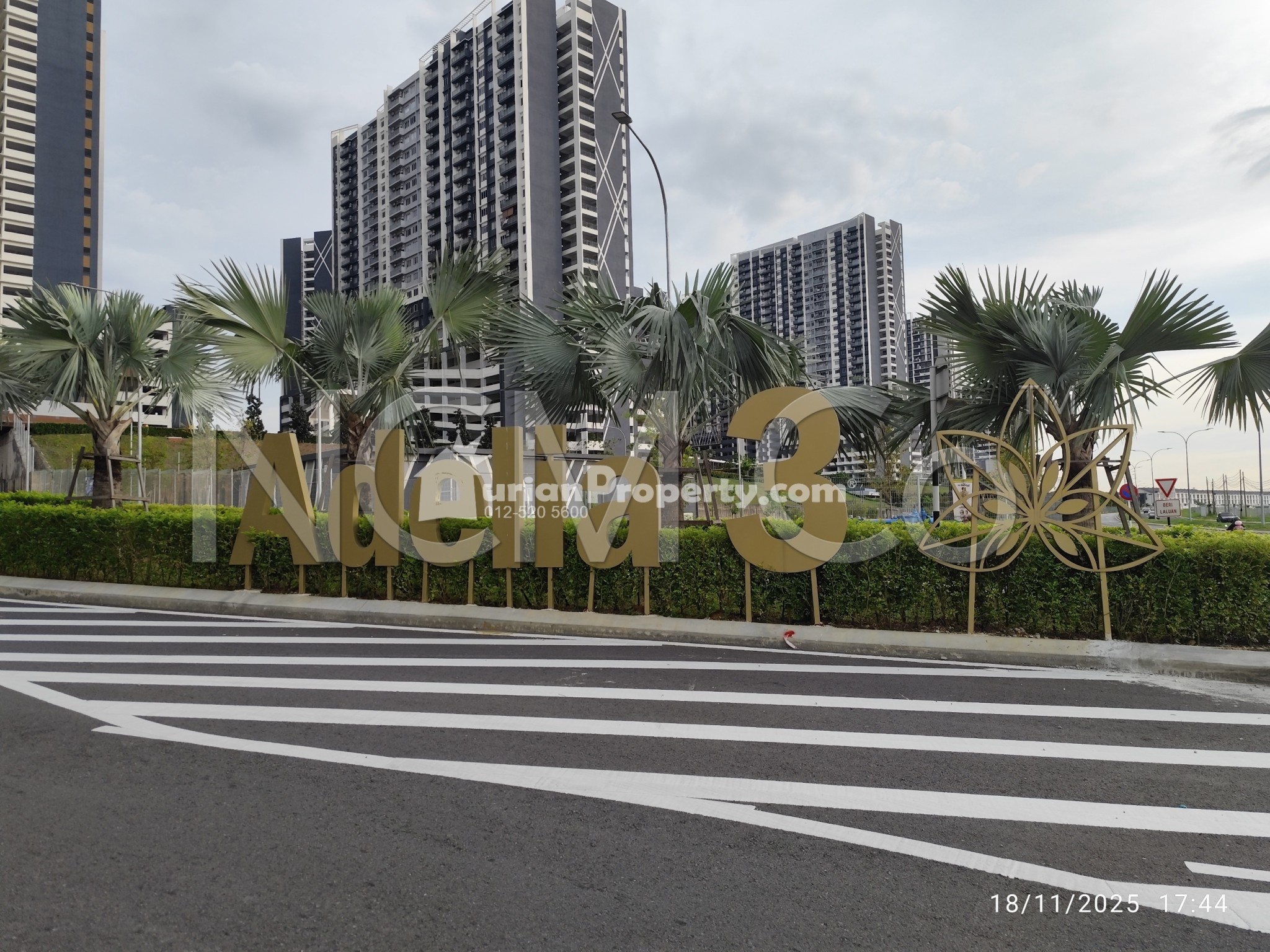 Apartment For Auction at Residensi Adelia