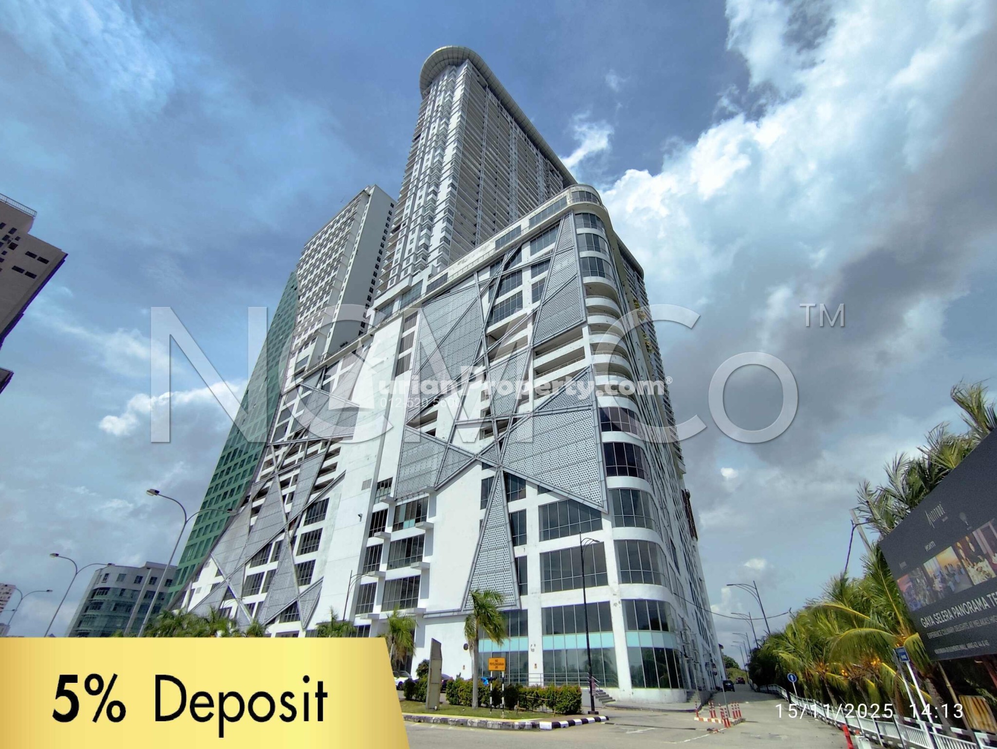 Serviced Residence For Auction at Silverscape Condominium
