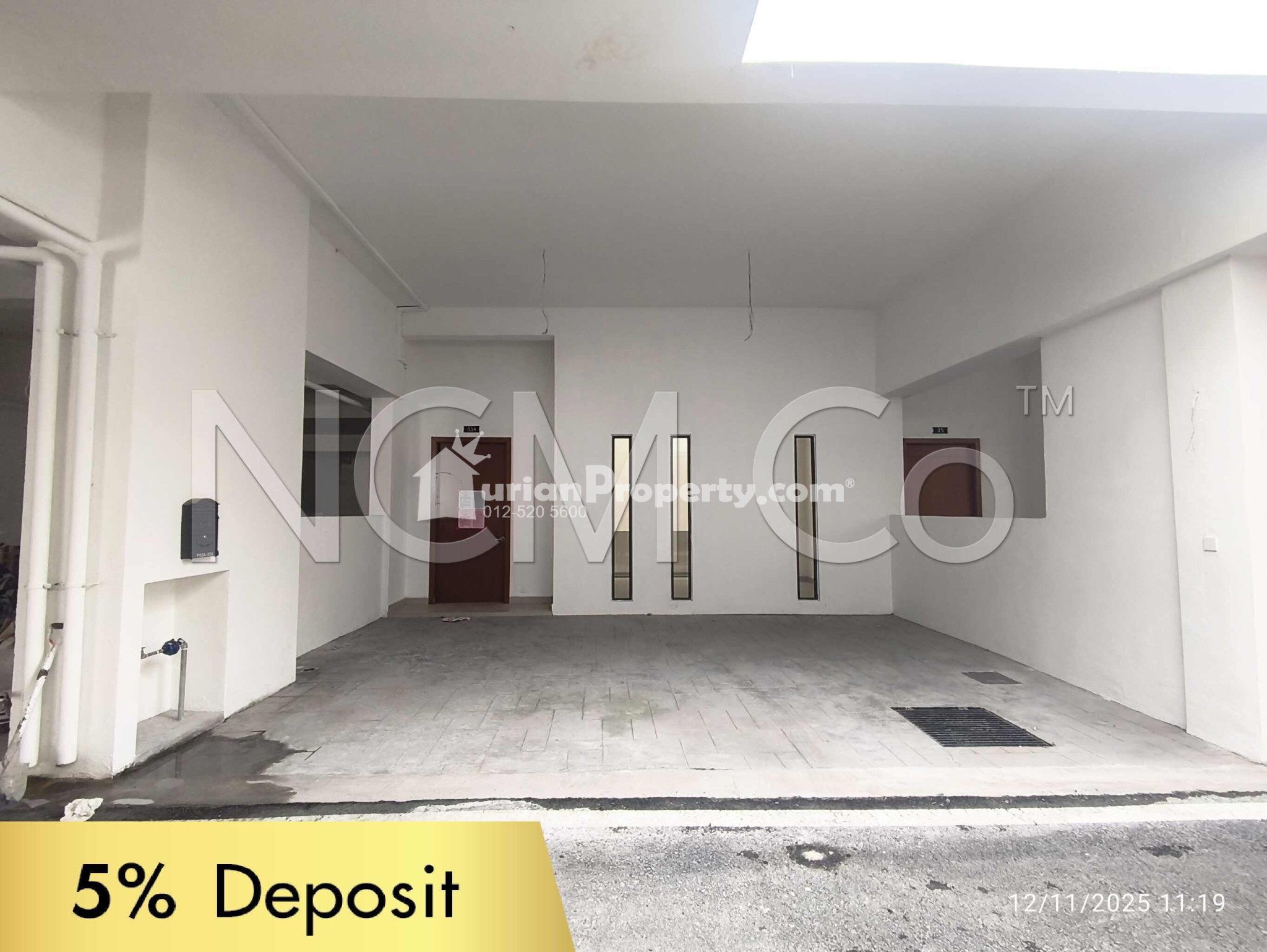 Terrace House For Auction at Empire Residence