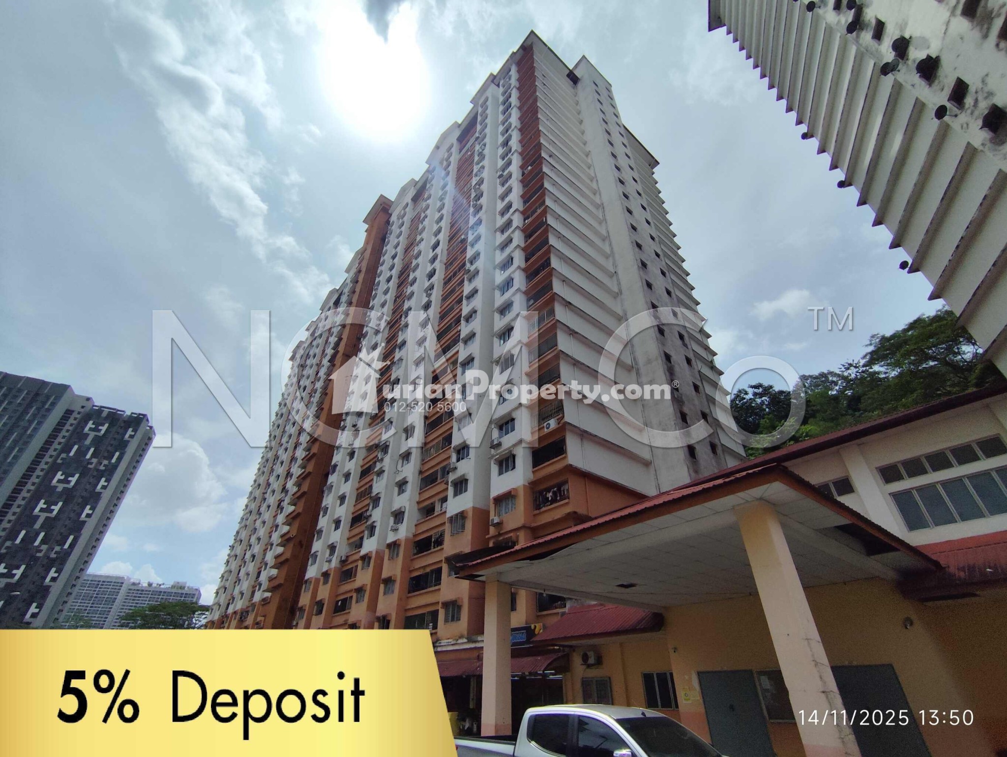 Apartment For Auction at Flora Damansara Apartment