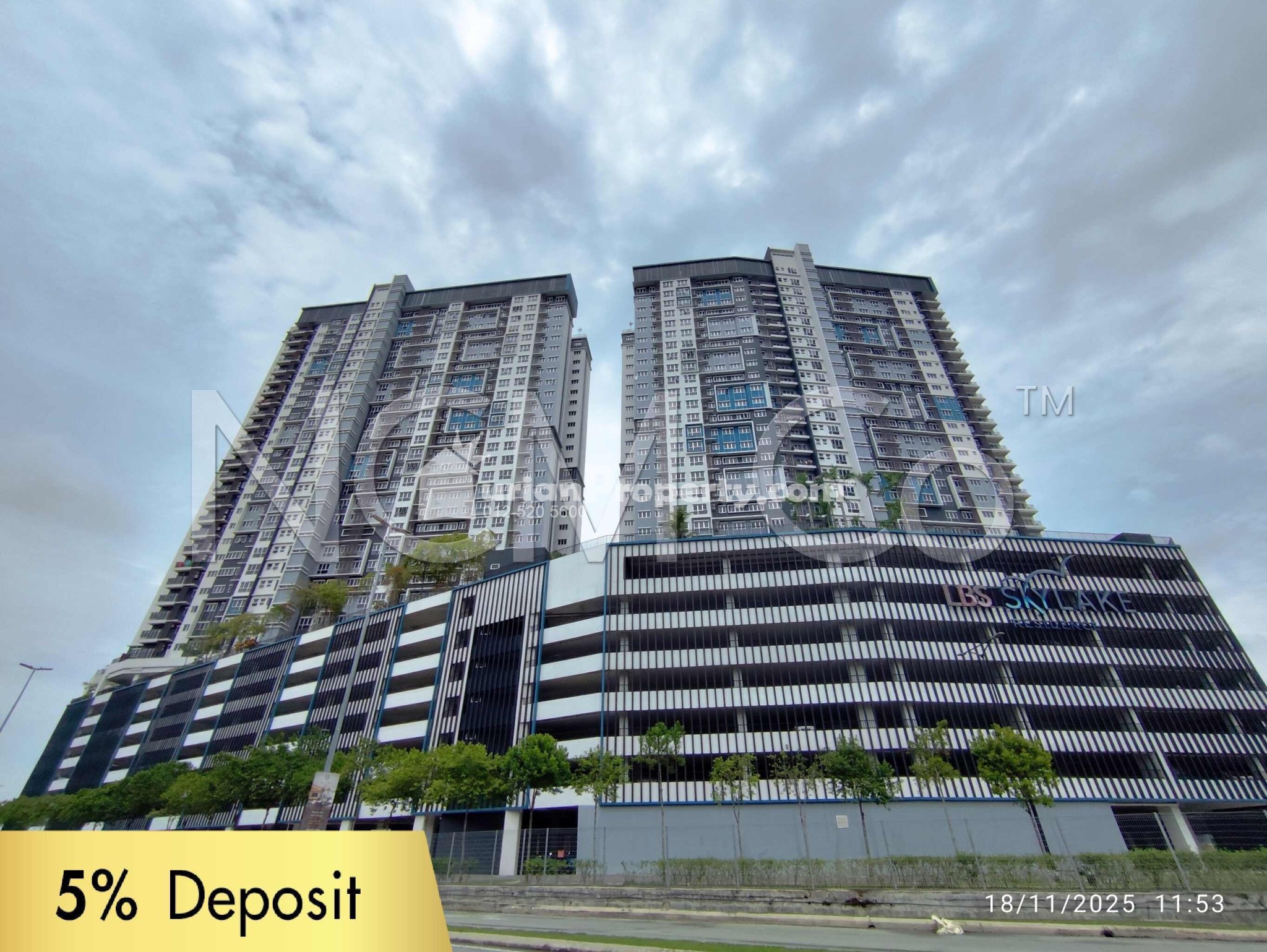 Serviced Residence For Auction at LBS Skylake Residence