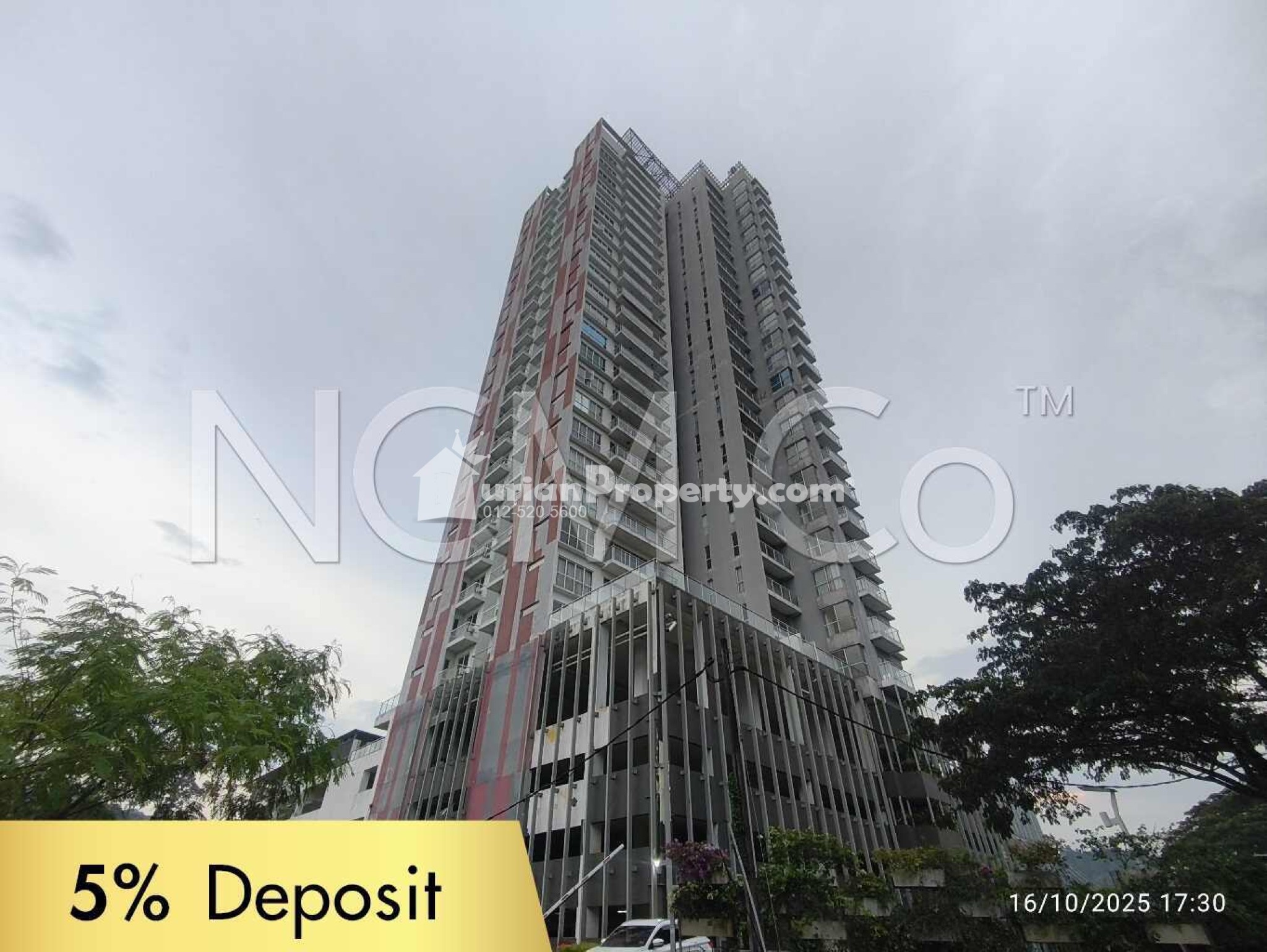 Condo For Auction at Duet Residence
