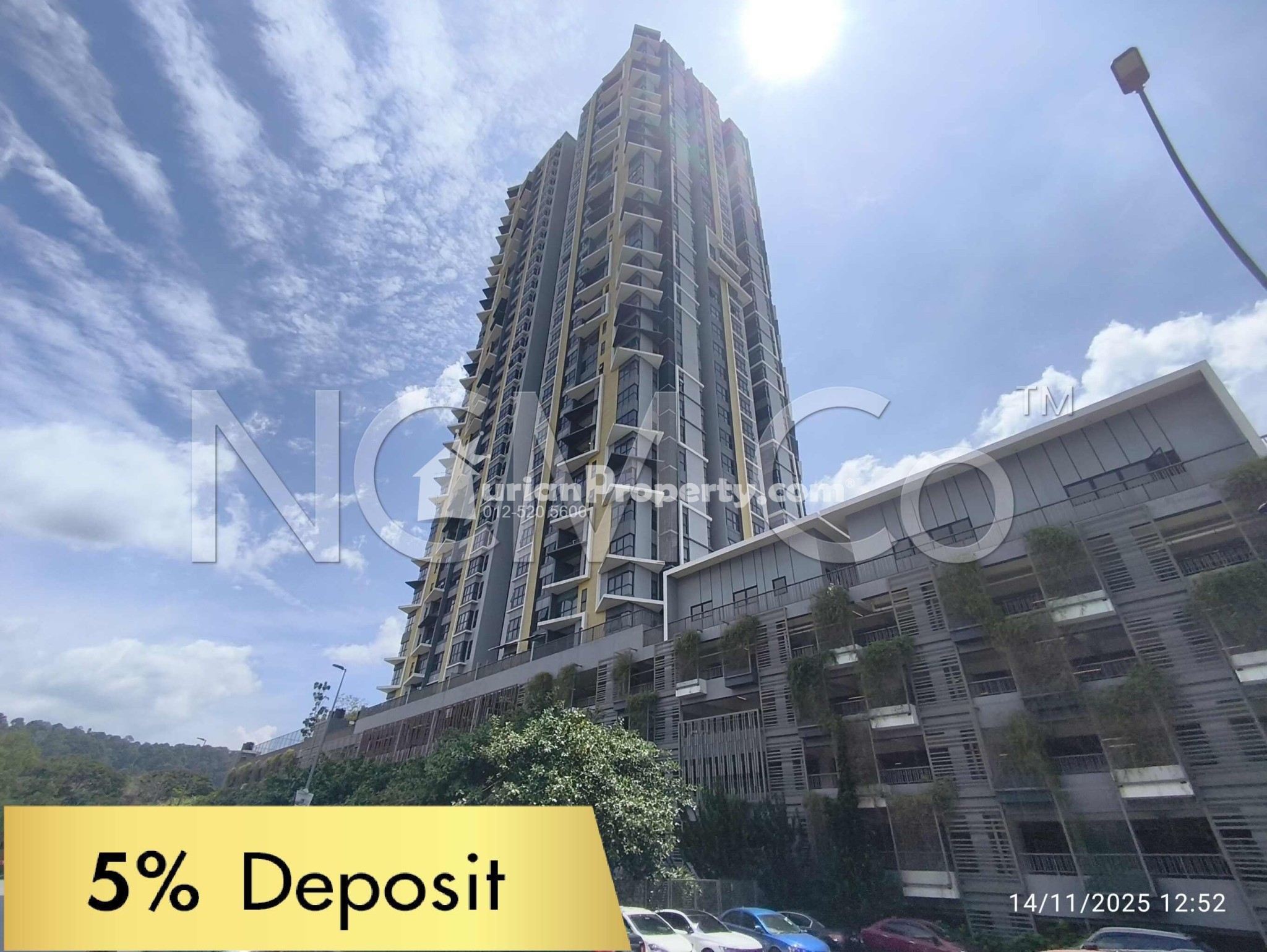 Serviced Residence For Auction at Le Pavilion