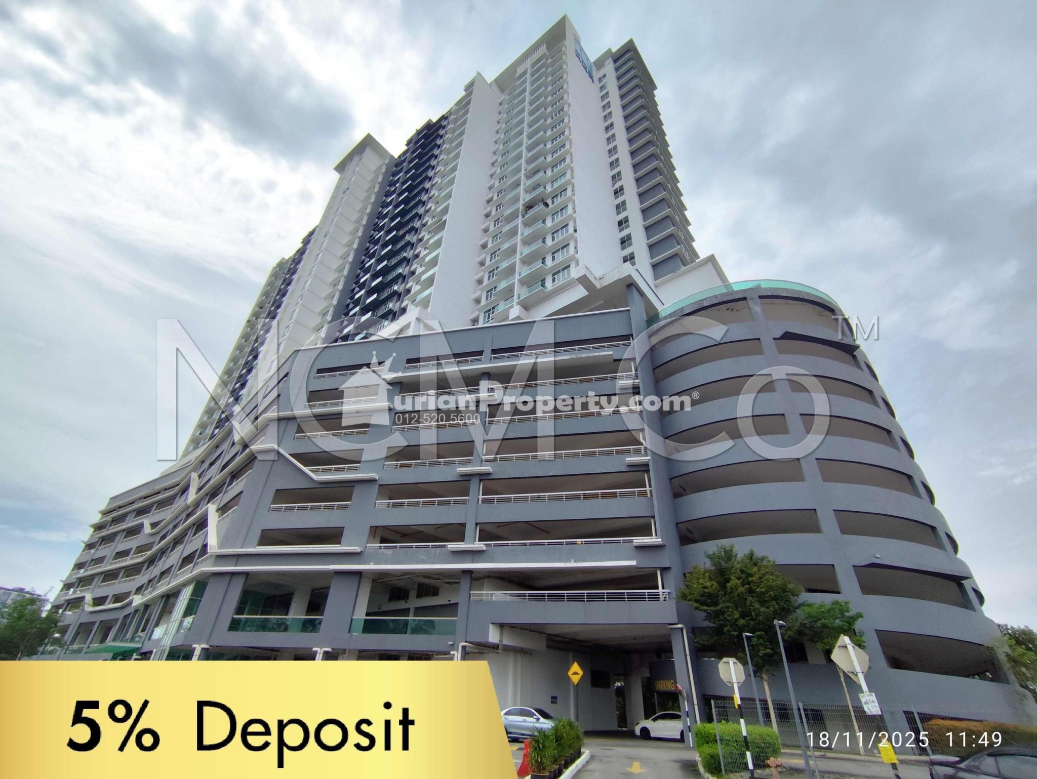 Serviced Residence For Auction at Saville D'lake