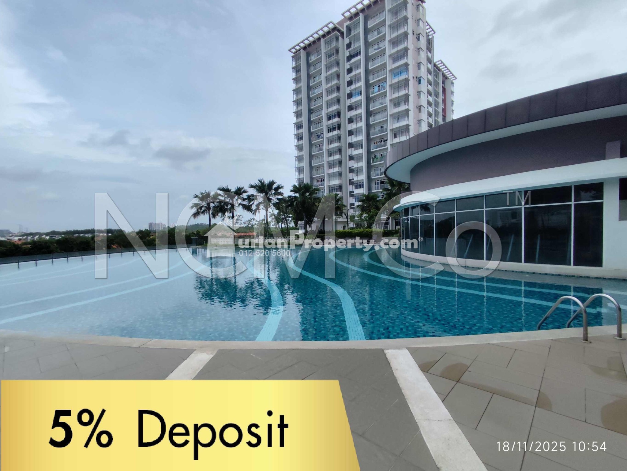 Apartment For Auction at Dwiputra Residences