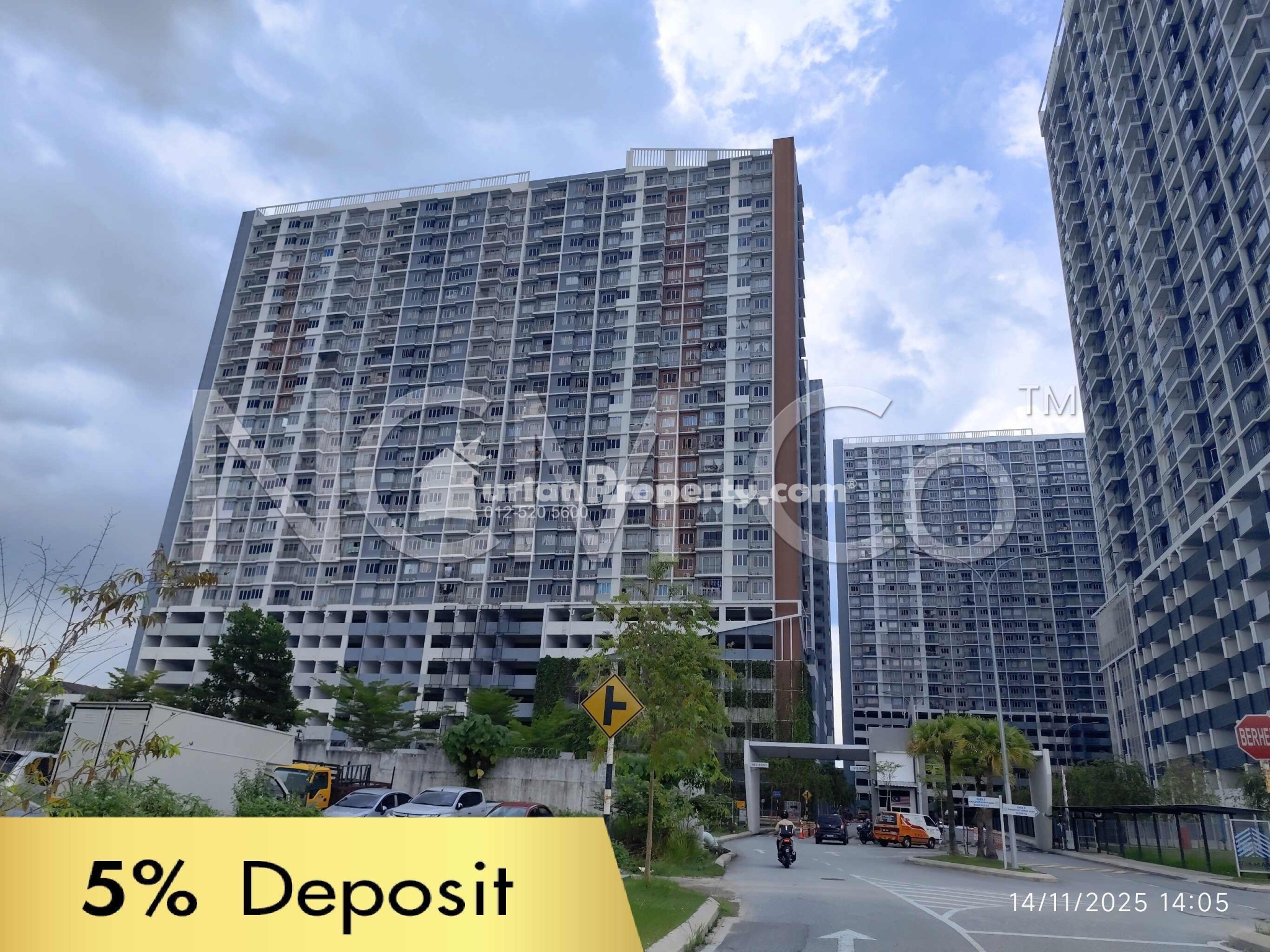 Apartment For Auction at Idaman Abadi Apartment