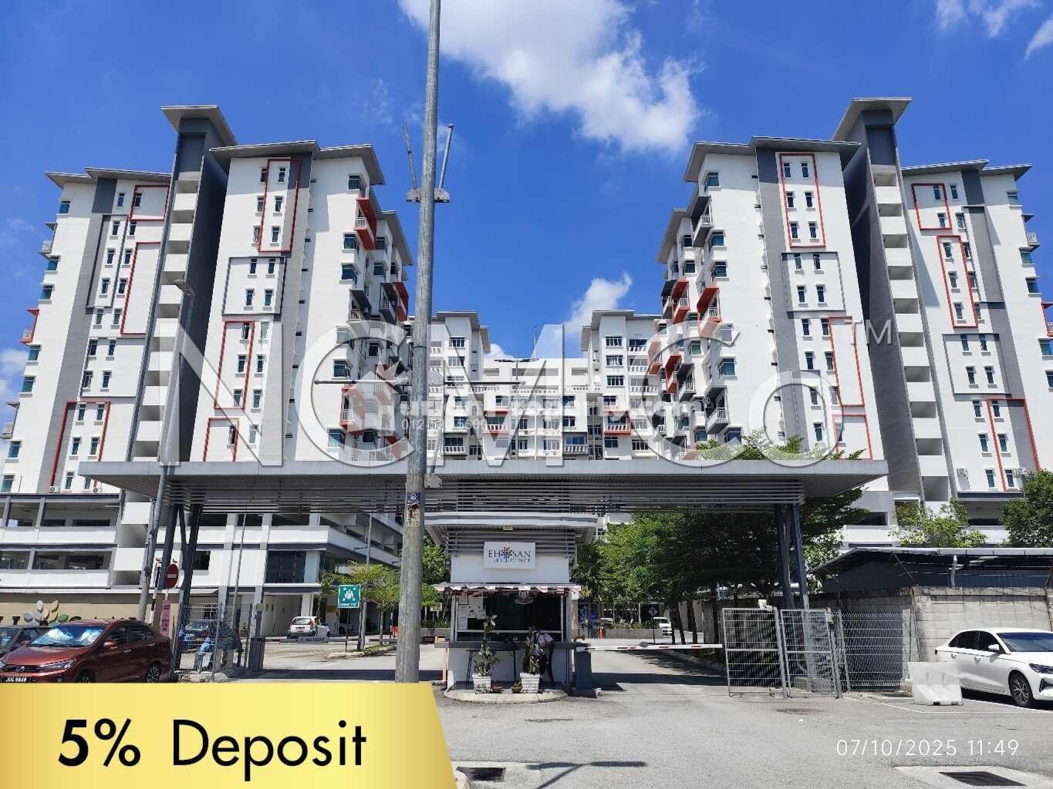 Condo For Auction at Ehsan Residence