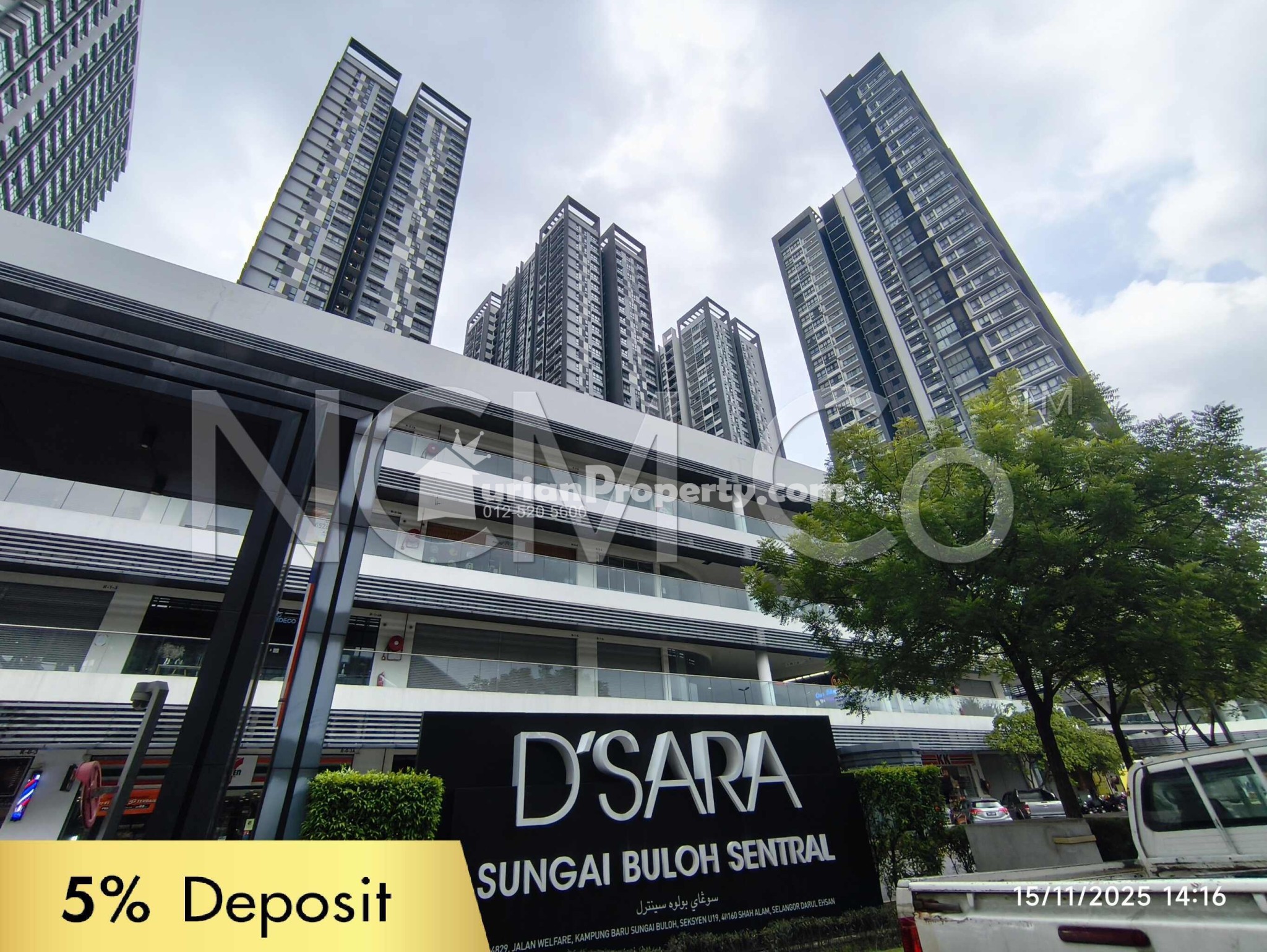 Serviced Residence For Auction at D'Sara Sentral
