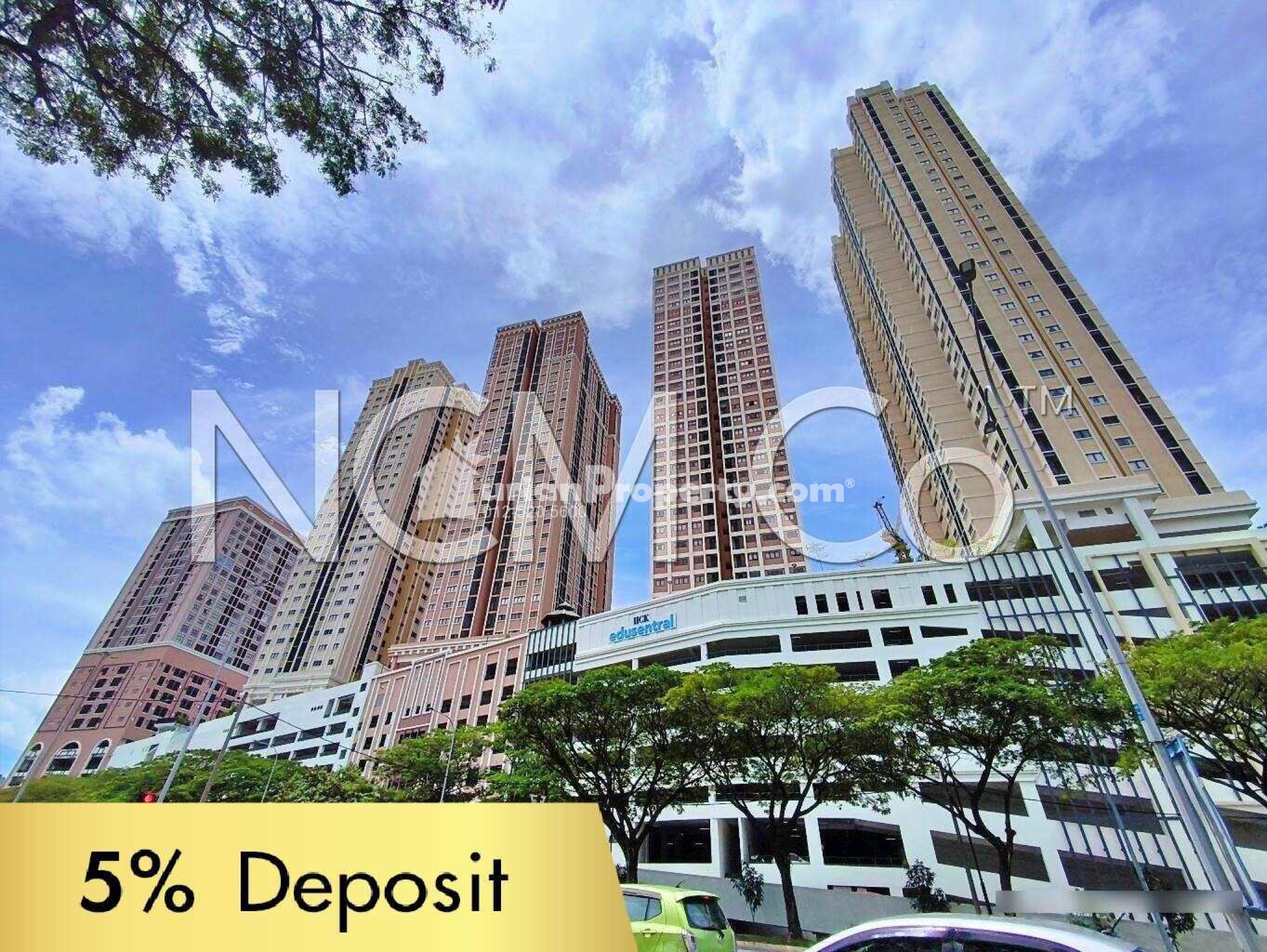 Serviced Residence For Auction at Edusentral