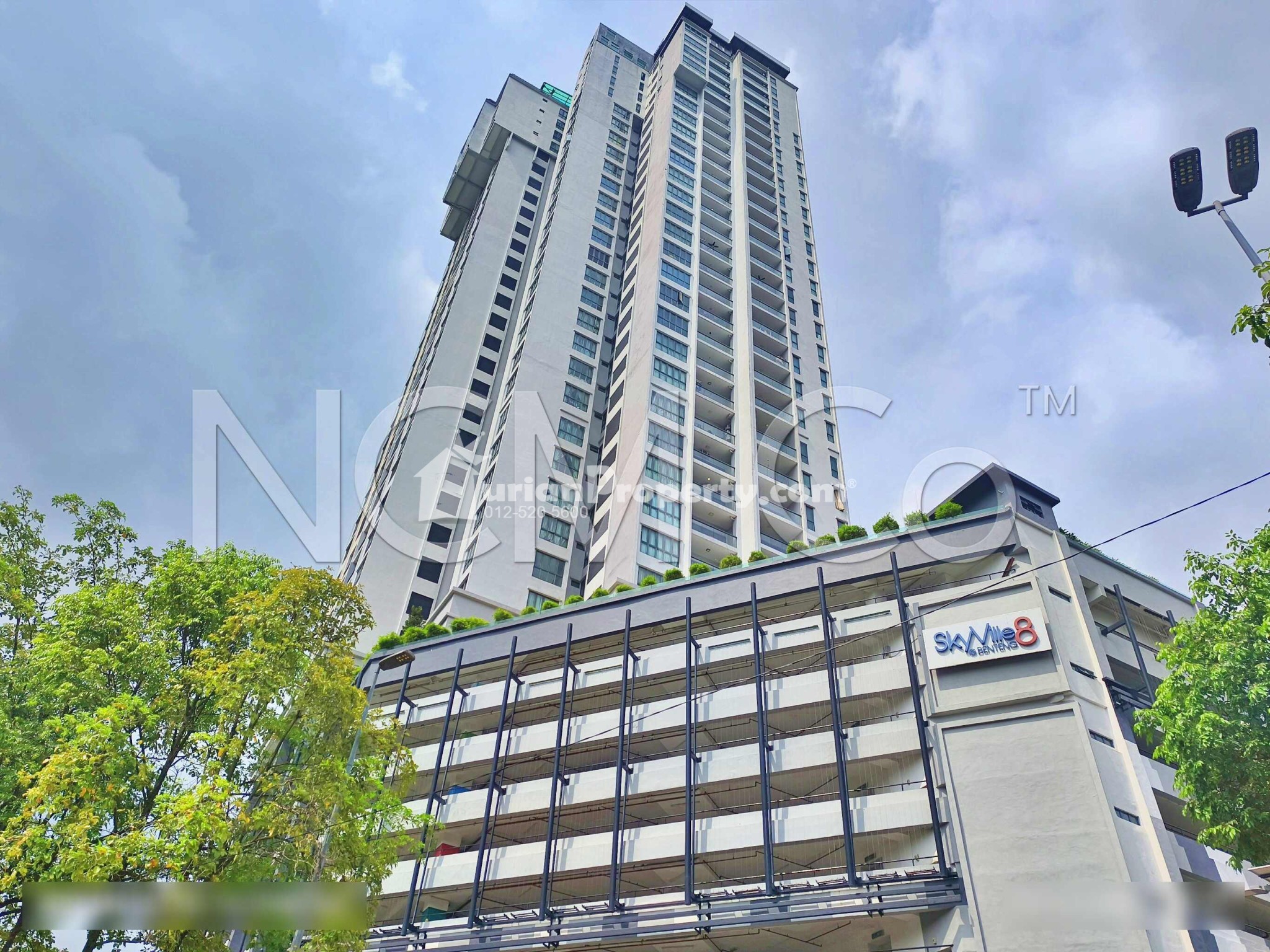 Serviced Residence For Auction at SkyVille 8 @ Benteng