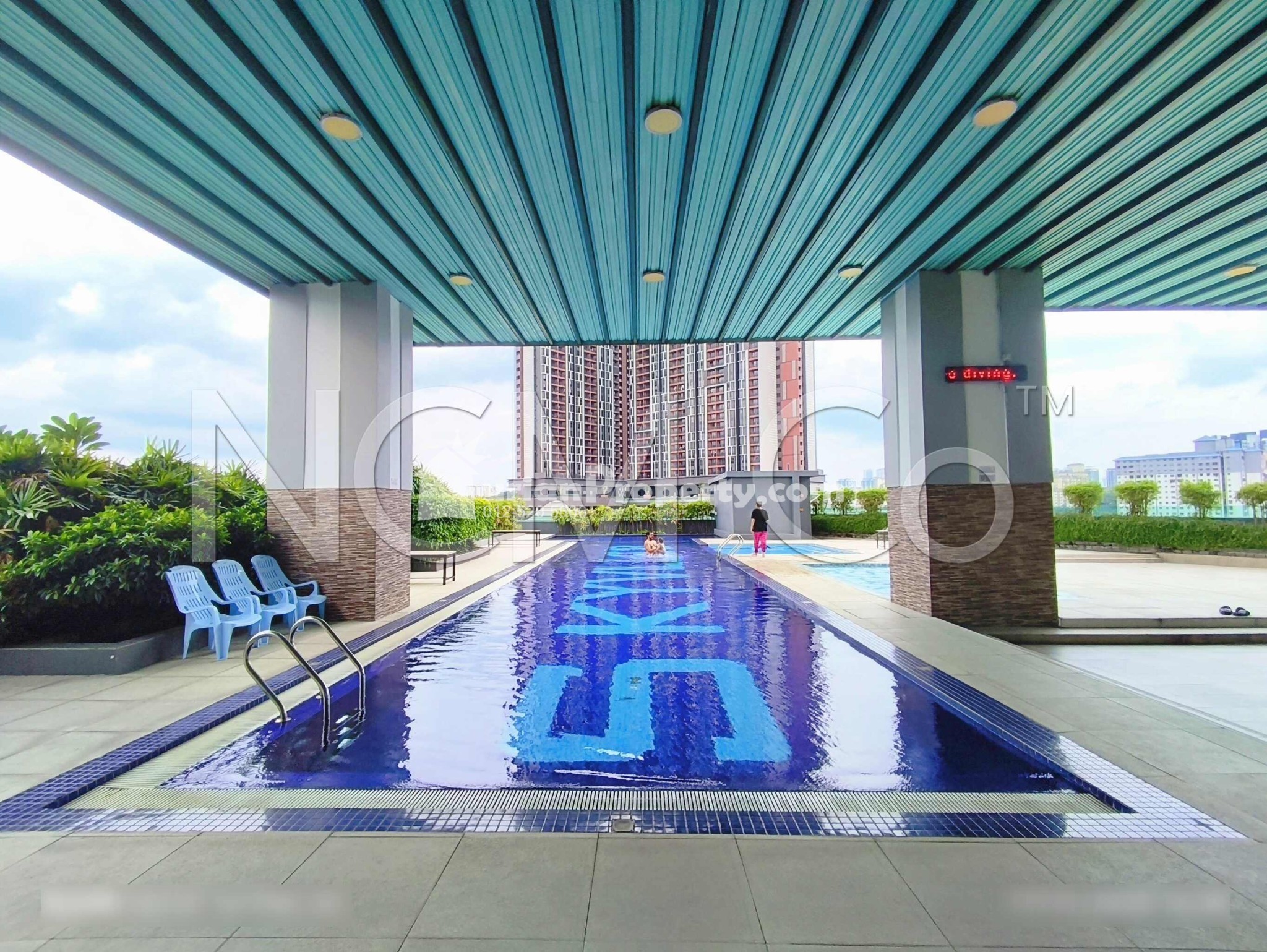 Serviced Residence For Auction at SkyVille 8 @ Benteng