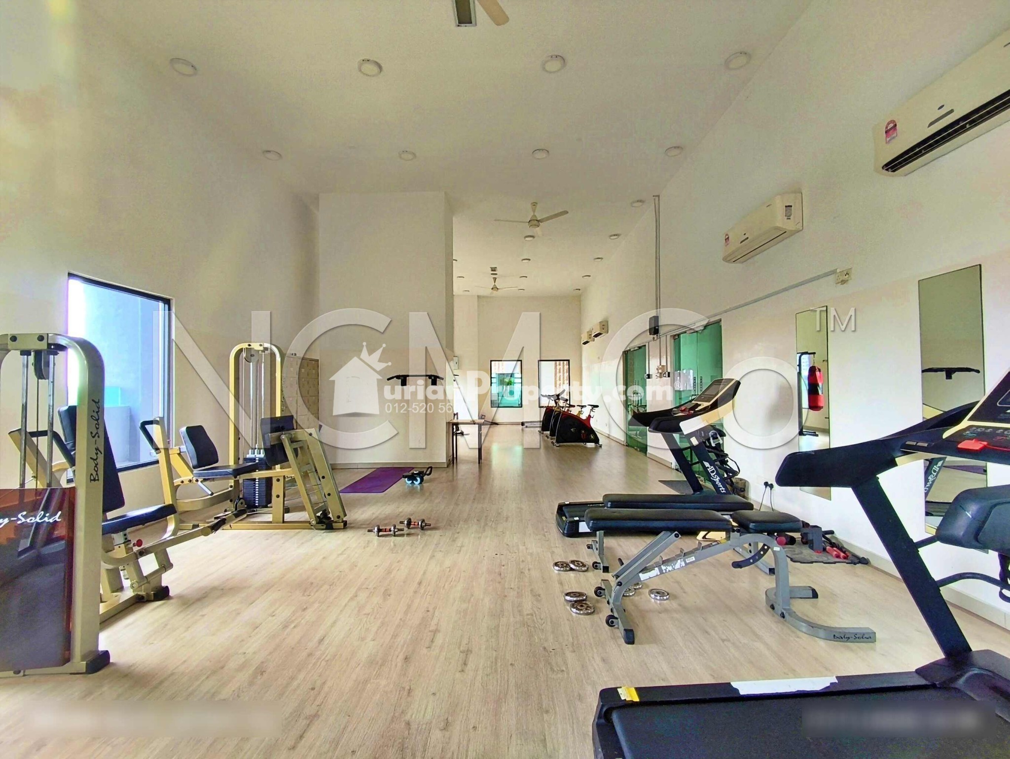 Serviced Residence For Auction at SkyVille 8 @ Benteng