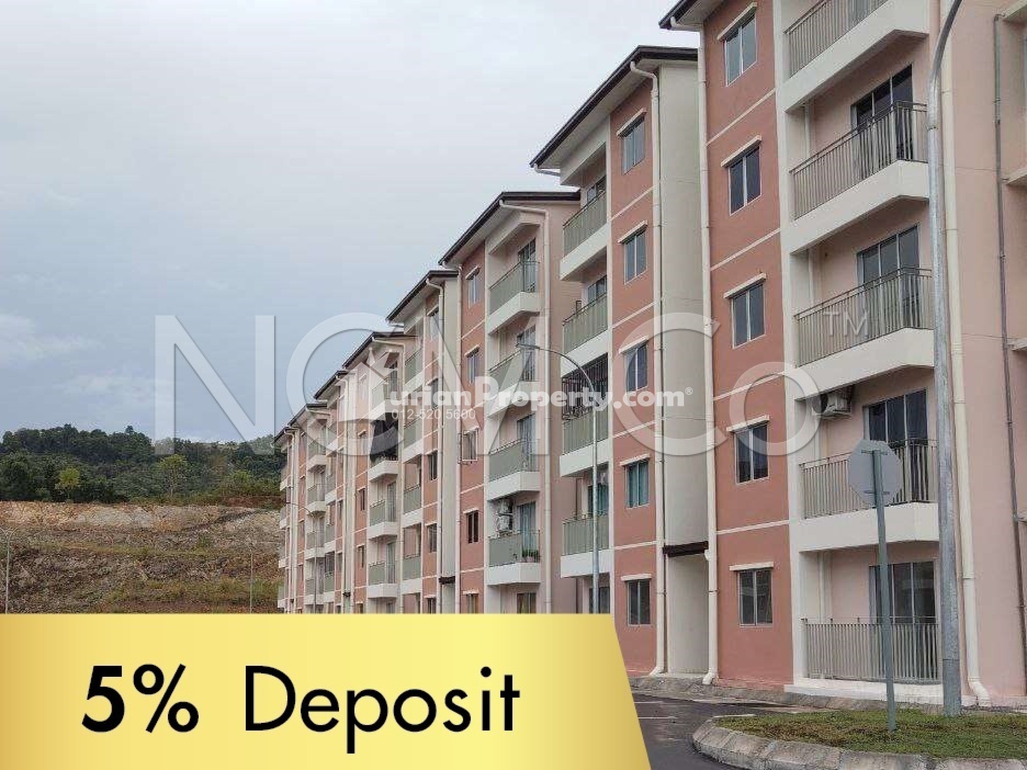 Apartment For Auction at Residensi Seri Akasia