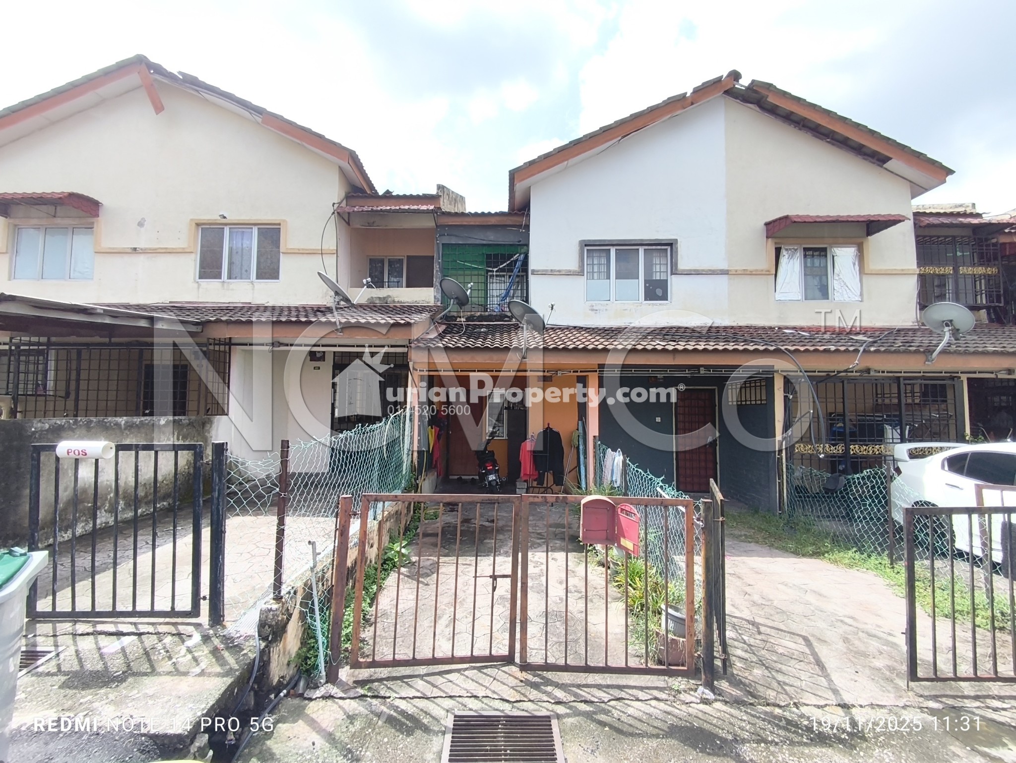 Terrace House For Auction at Taman Jasmin