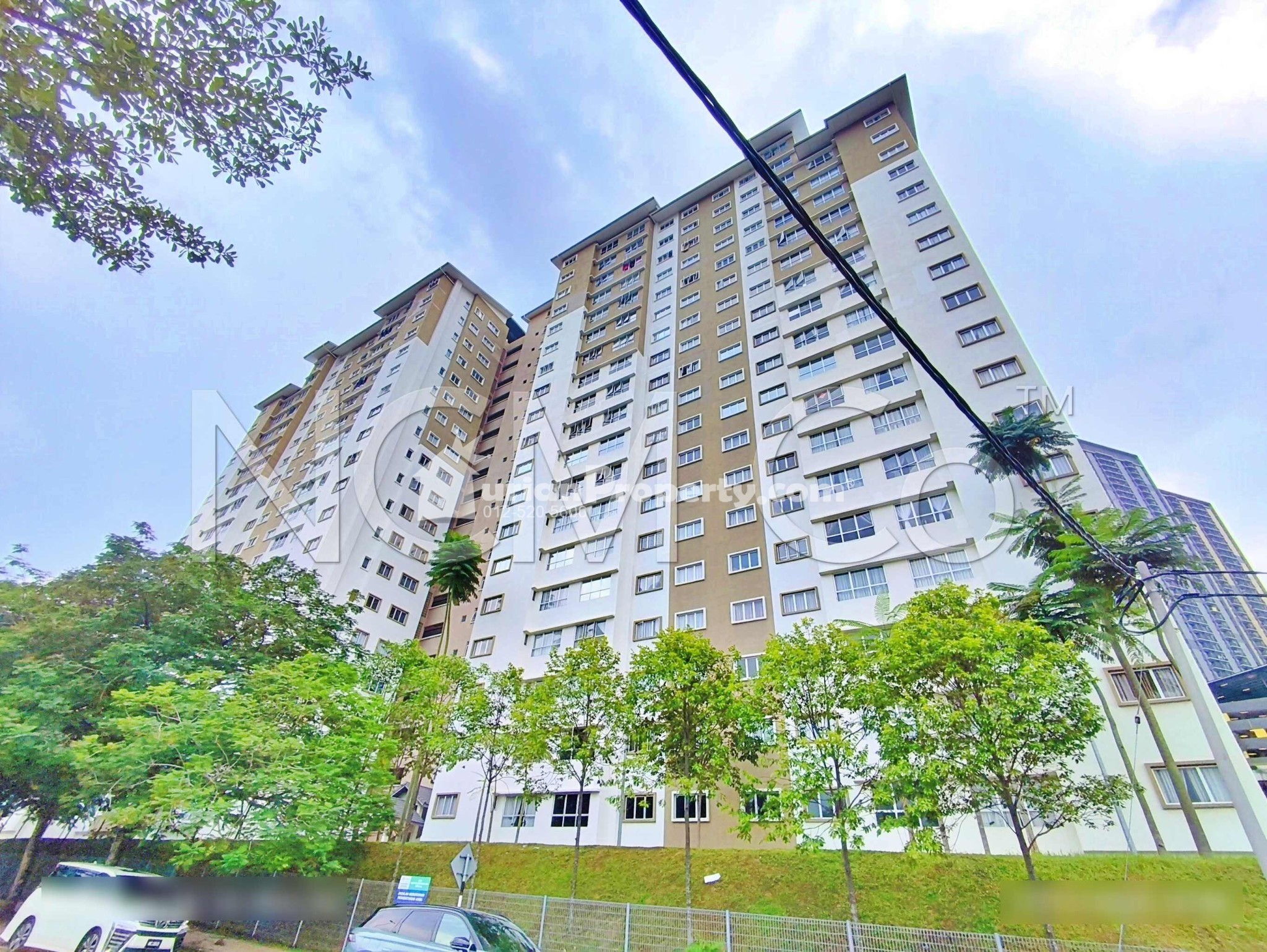 Condo For Auction at Pangsapuri Taman LTAT