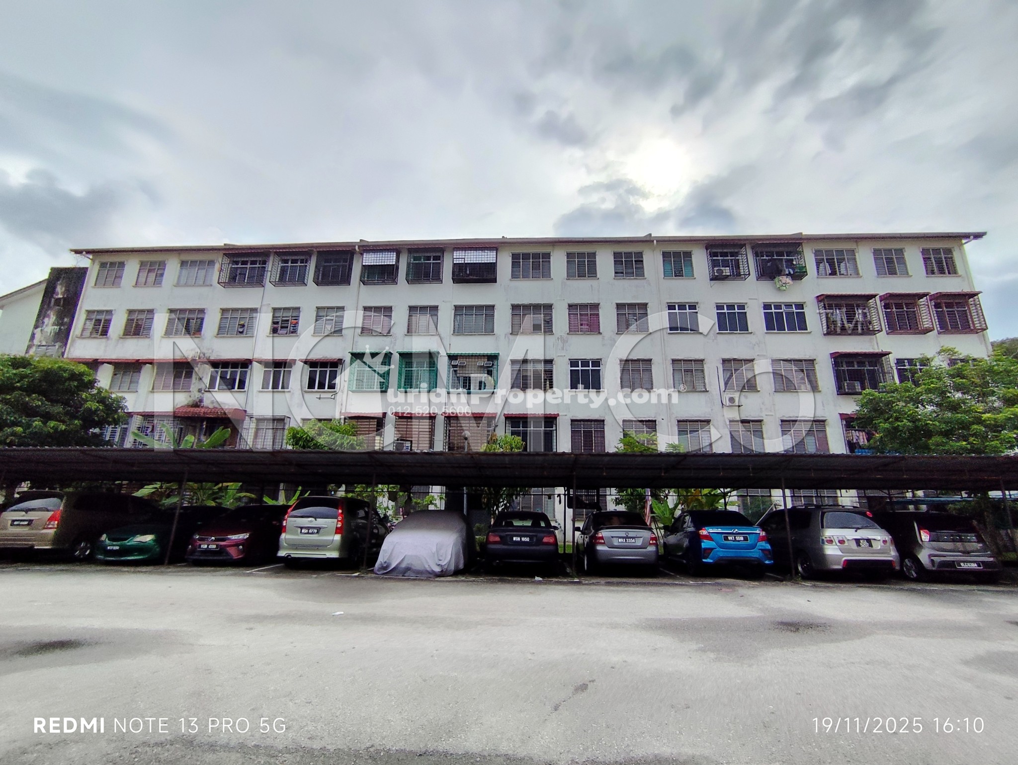 Apartment For Auction at Taman Desa Sentosa