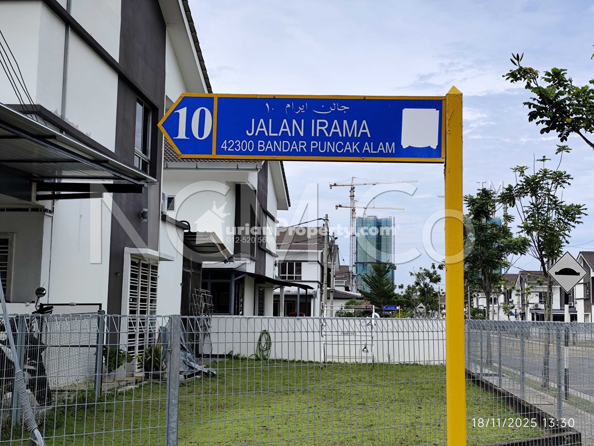 Terrace House For Auction at Irama Perdana @ LBS Alam Perdana