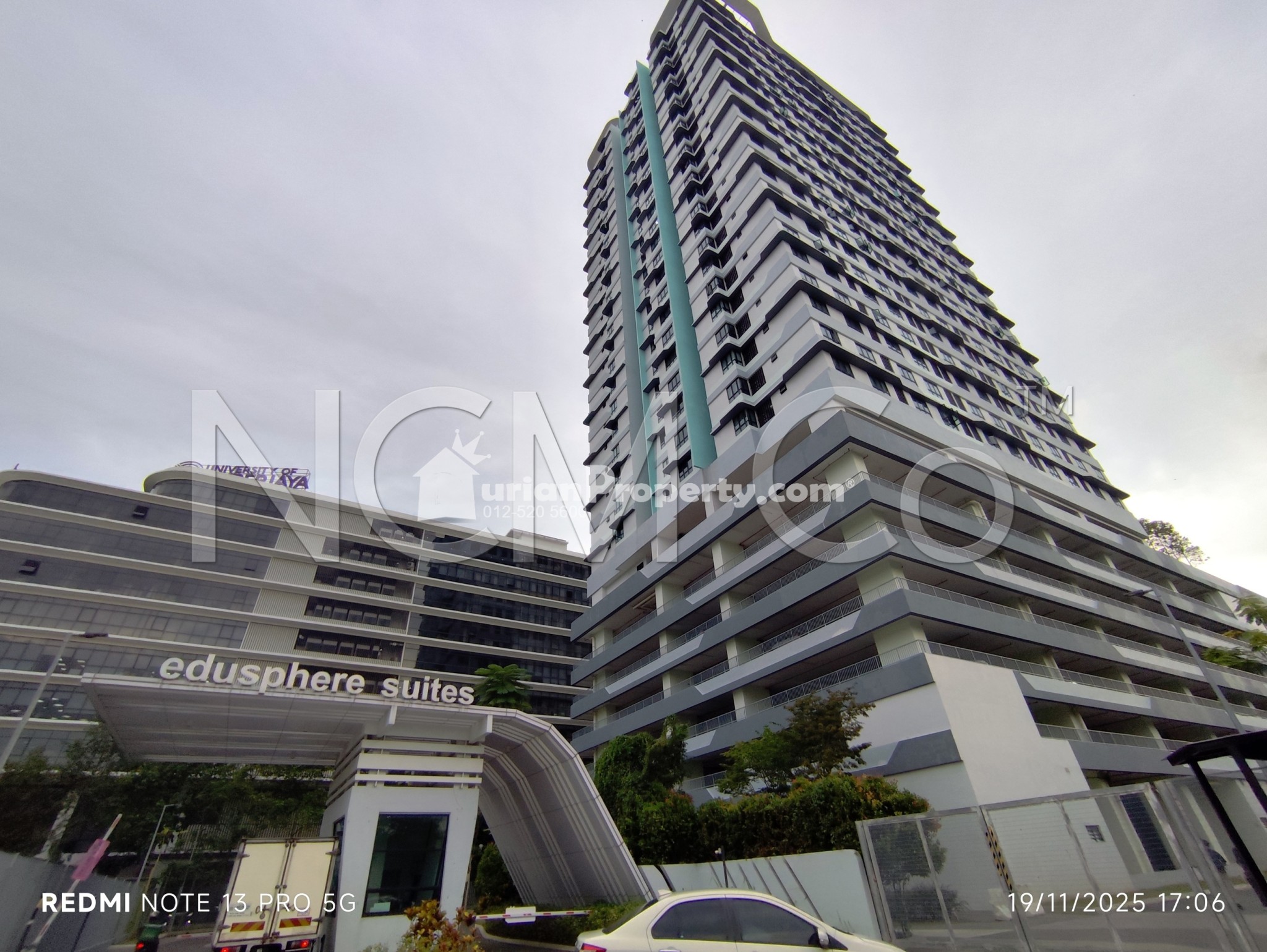 Serviced Residence For Auction at Edusphere