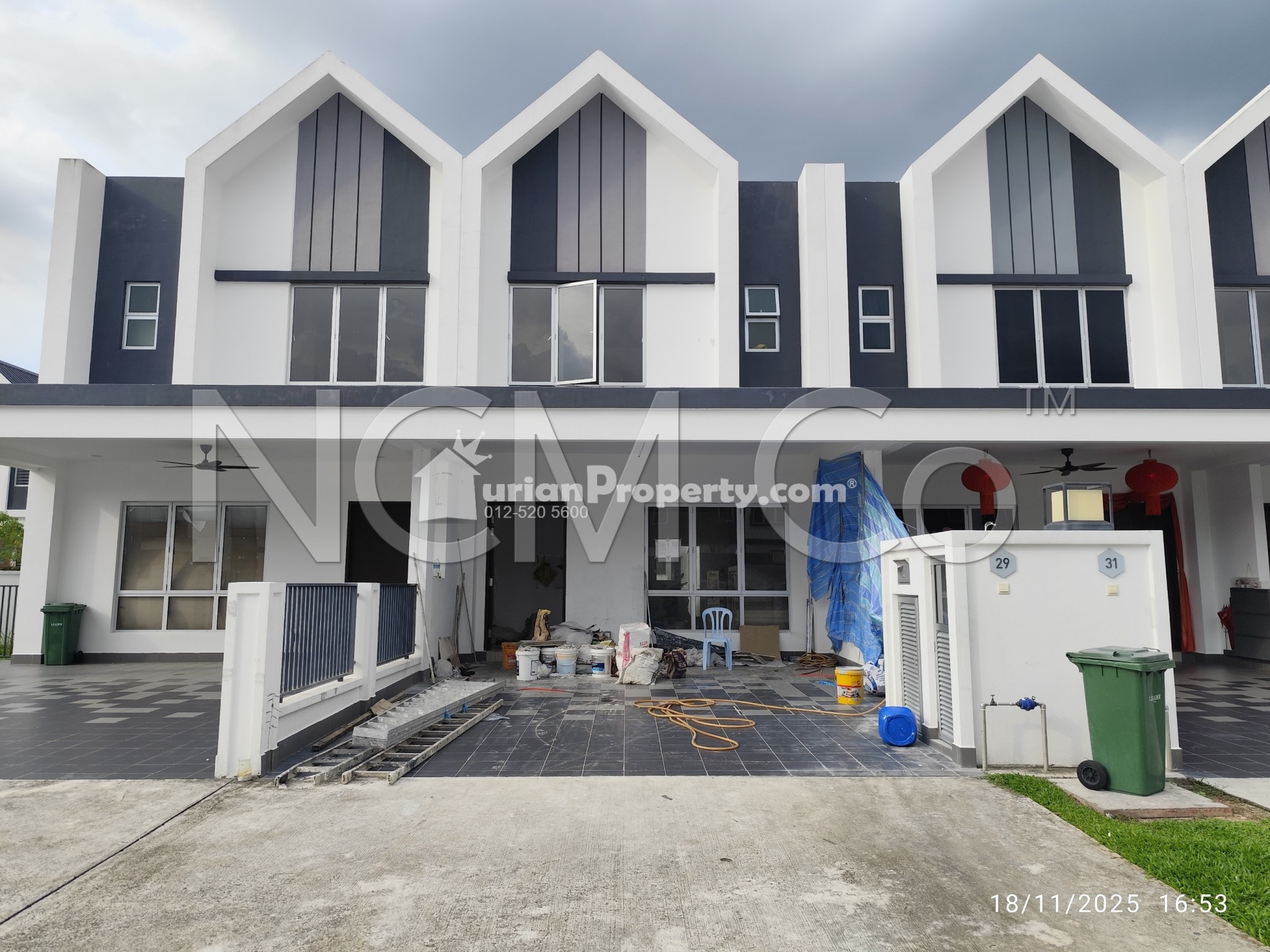 Terrace House For Auction at Eco Forest