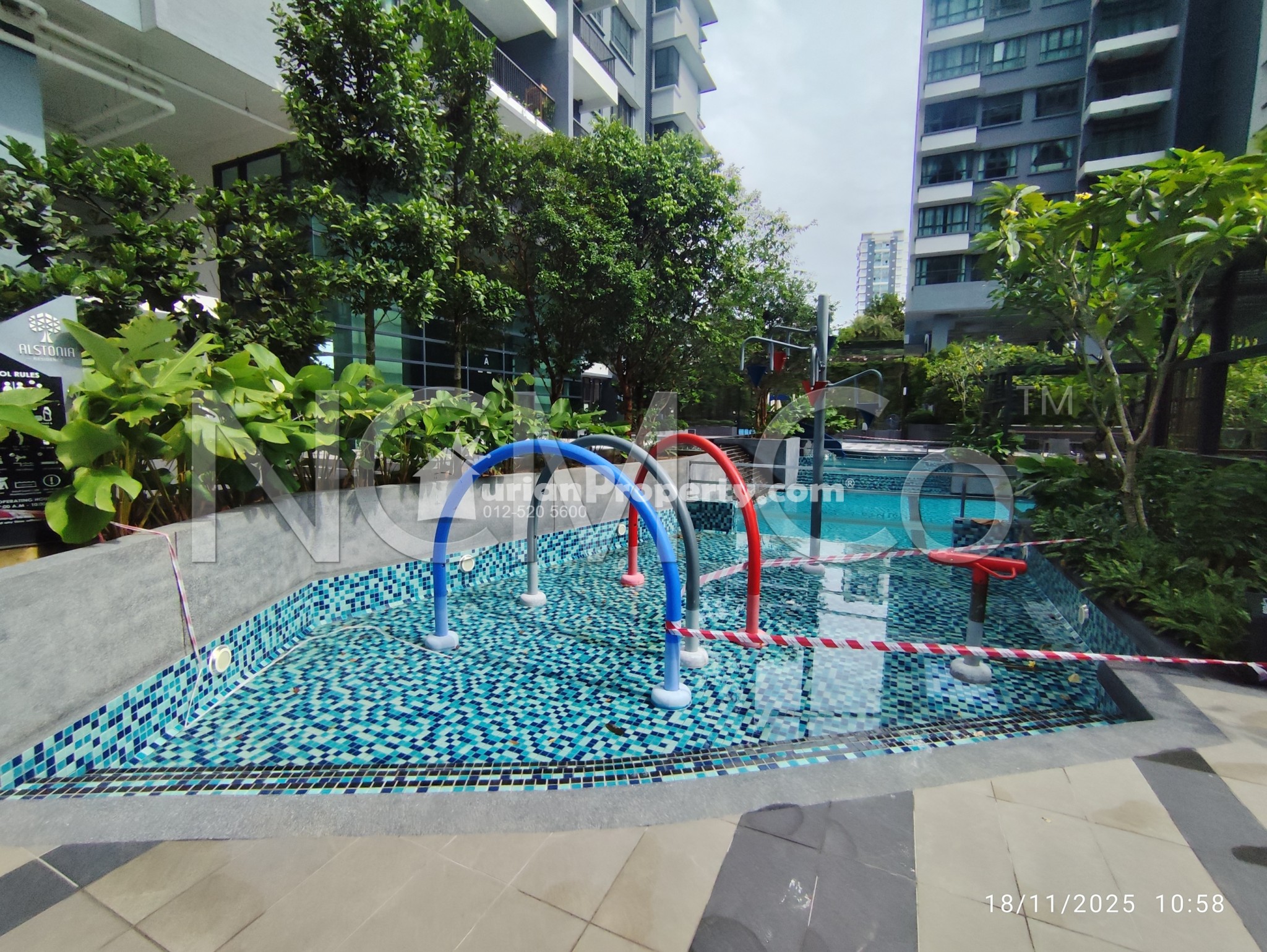 Apartment For Auction at Alstonia Residence