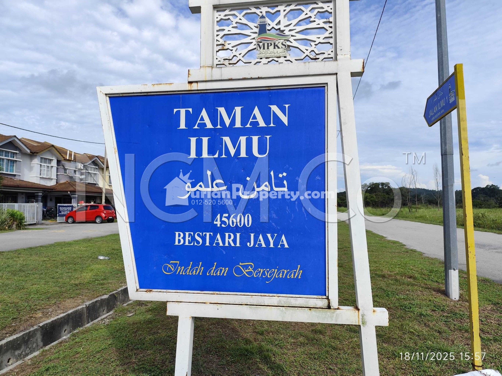 Terrace House For Auction at Taman Ilmu