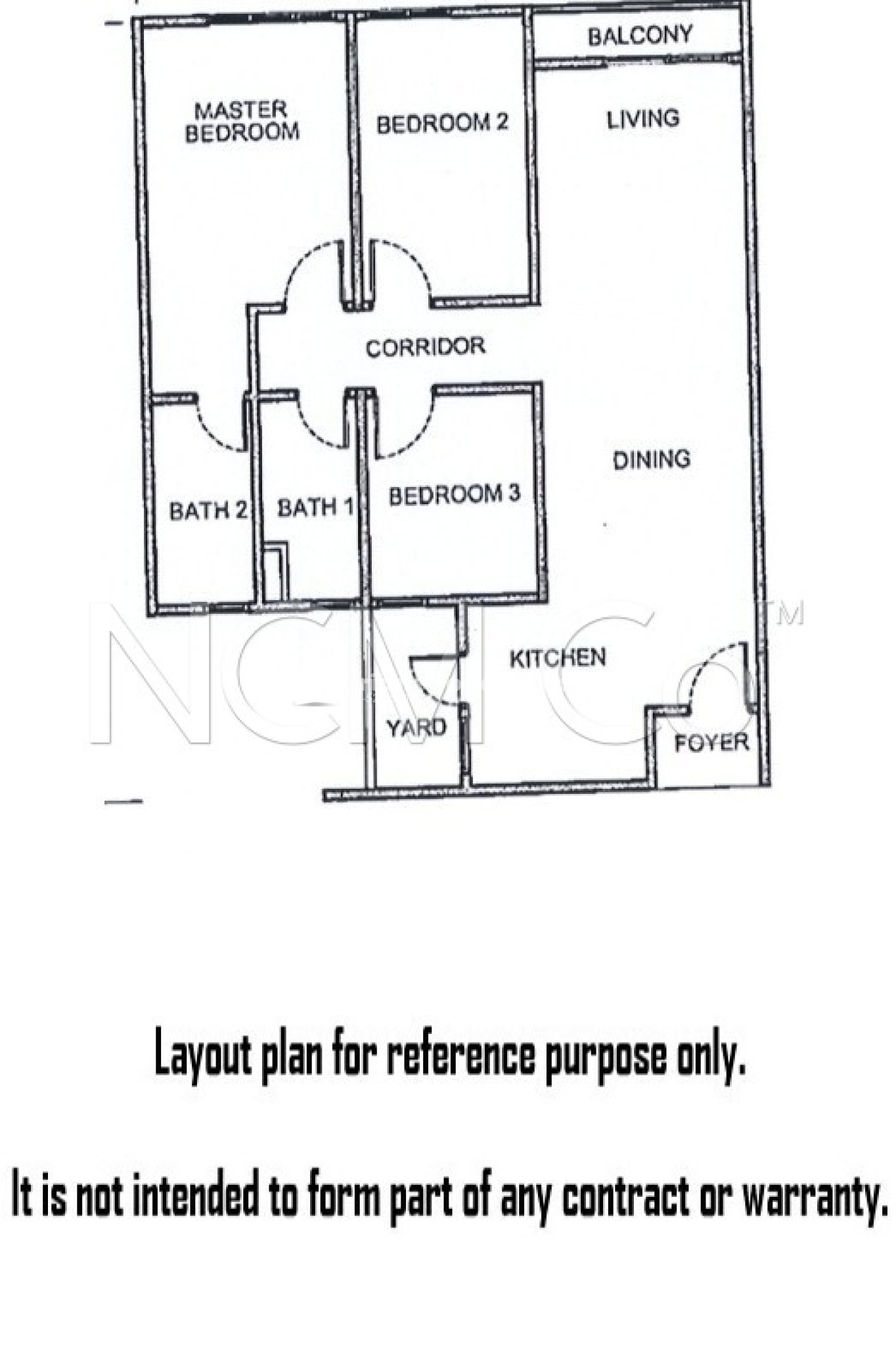 Apartment For Auction at Melodi Perdana