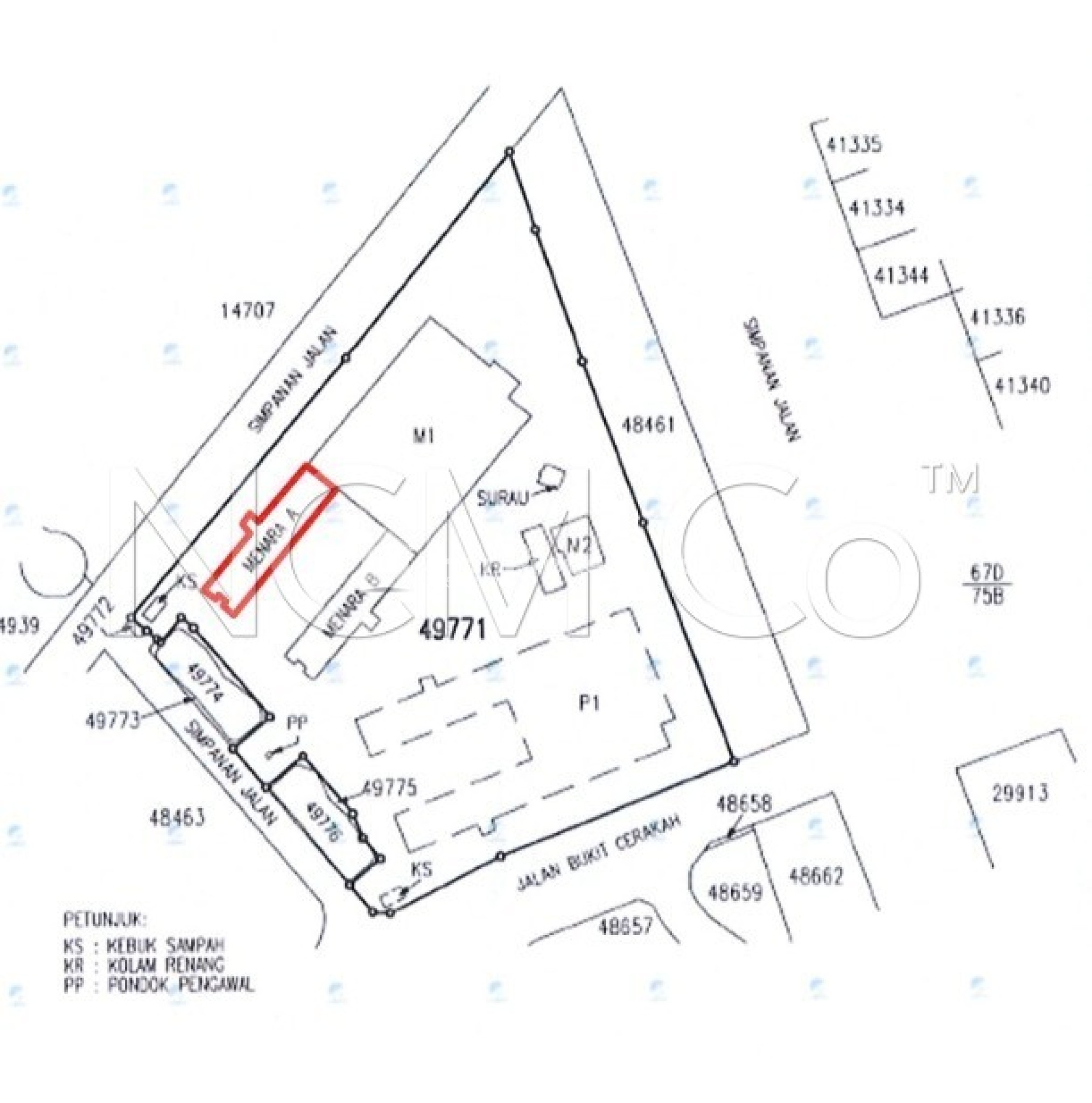 Apartment For Auction at Melodi Perdana
