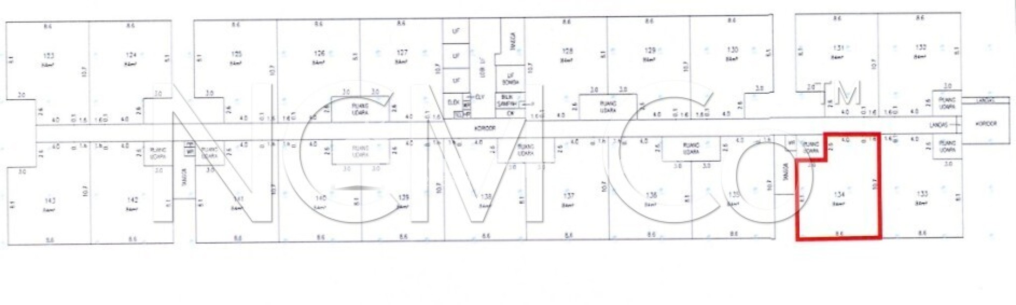 Apartment For Auction at Melodi Perdana