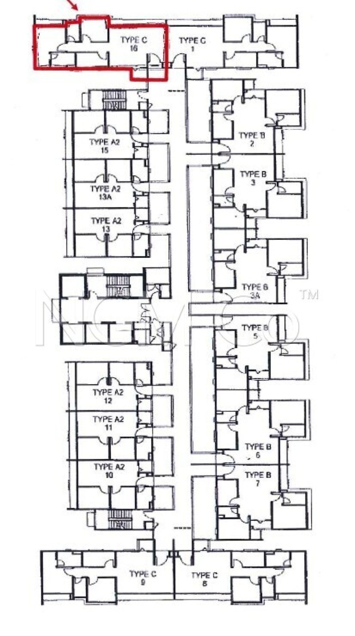 Serviced Residence For Auction at MIRAI Residences