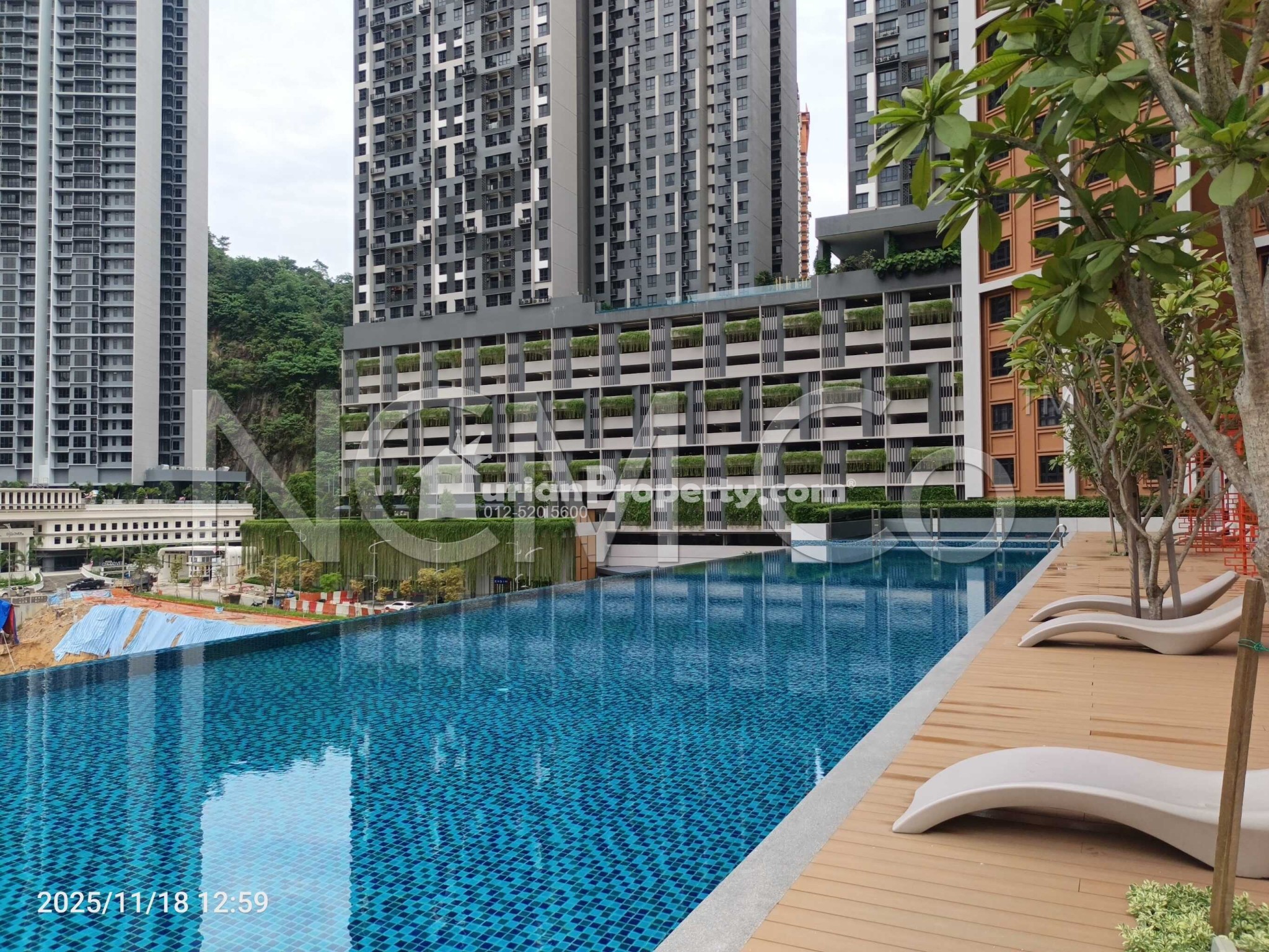 Serviced Residence For Auction at D'Vine Residences