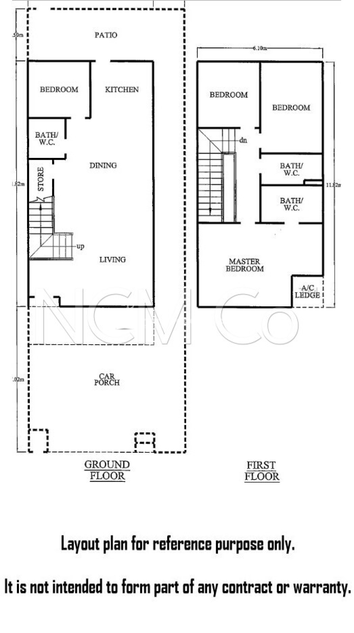 Terrace House For Auction at Myra Gardens