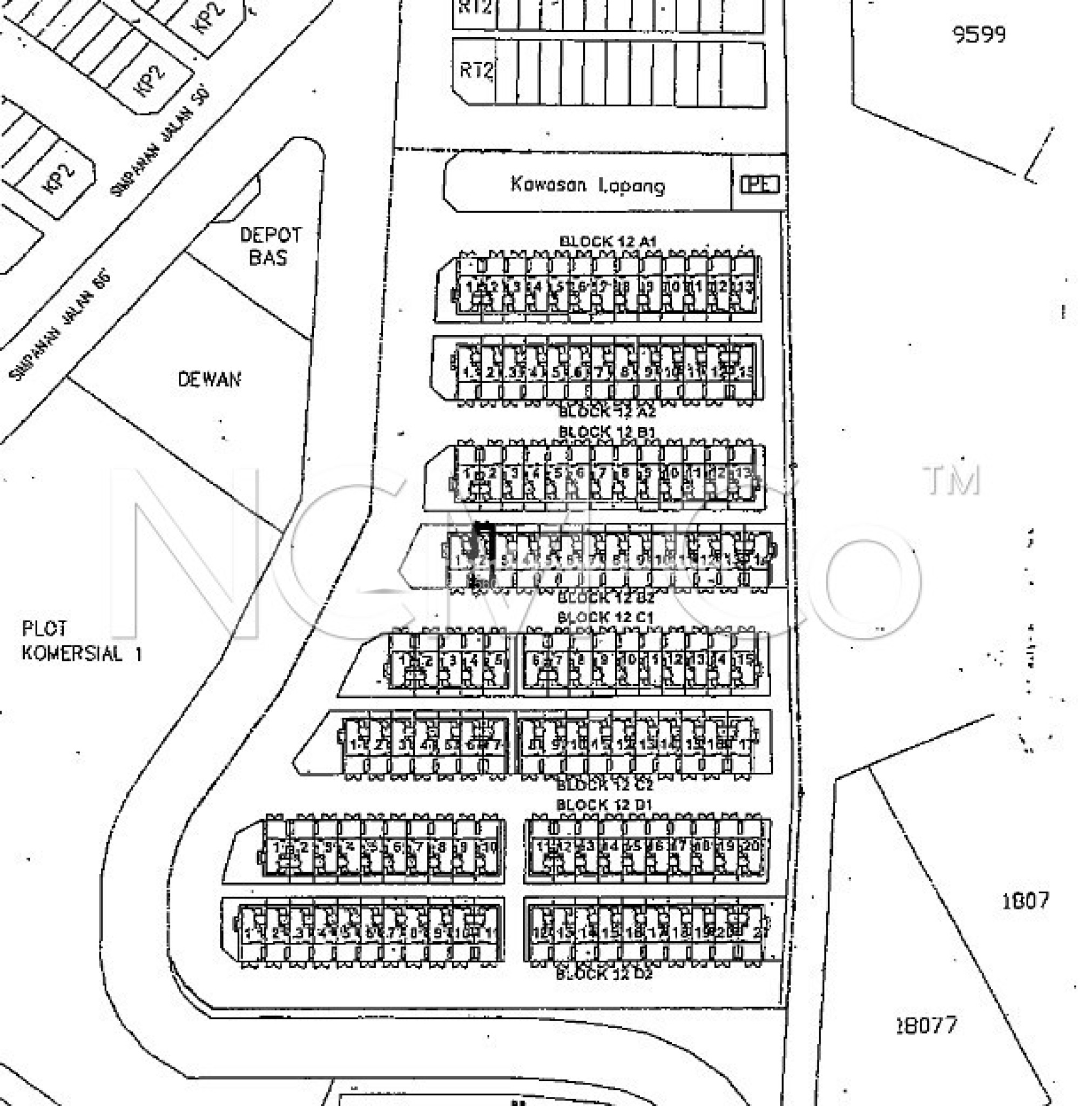 Terrace House For Auction at Saujana Rawang