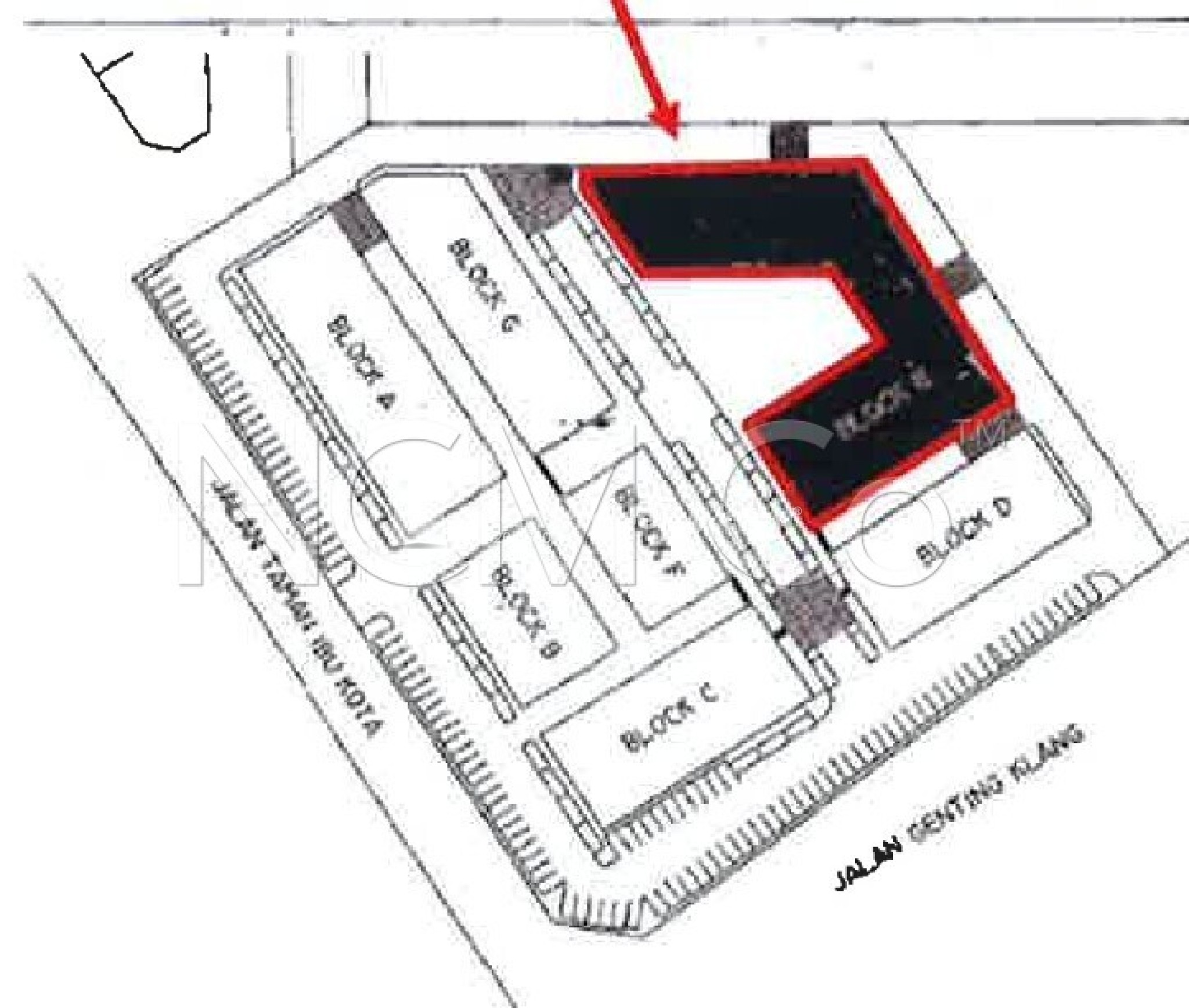 Office For Auction at StarParc Point