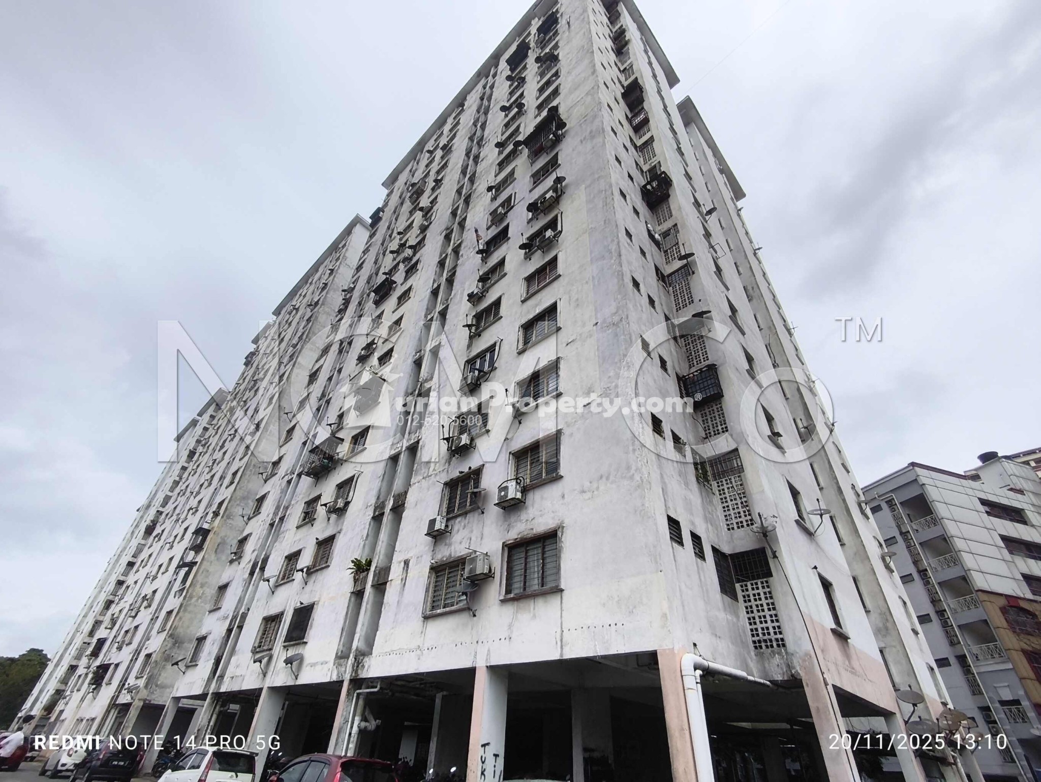 Apartment For Auction at Pelangi Damansara