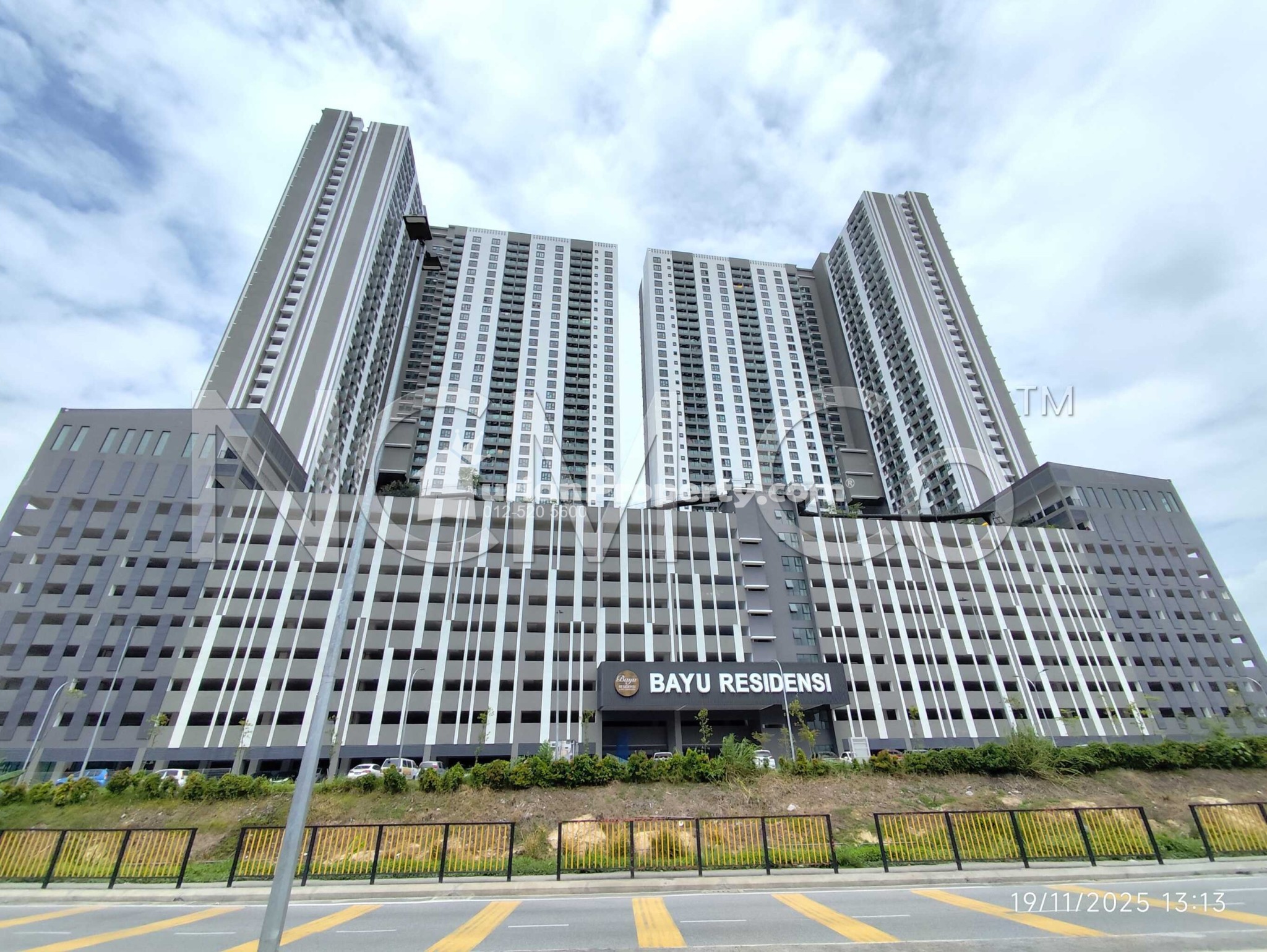 Apartment For Auction at Bayu Residensi @ Seri Temenggung