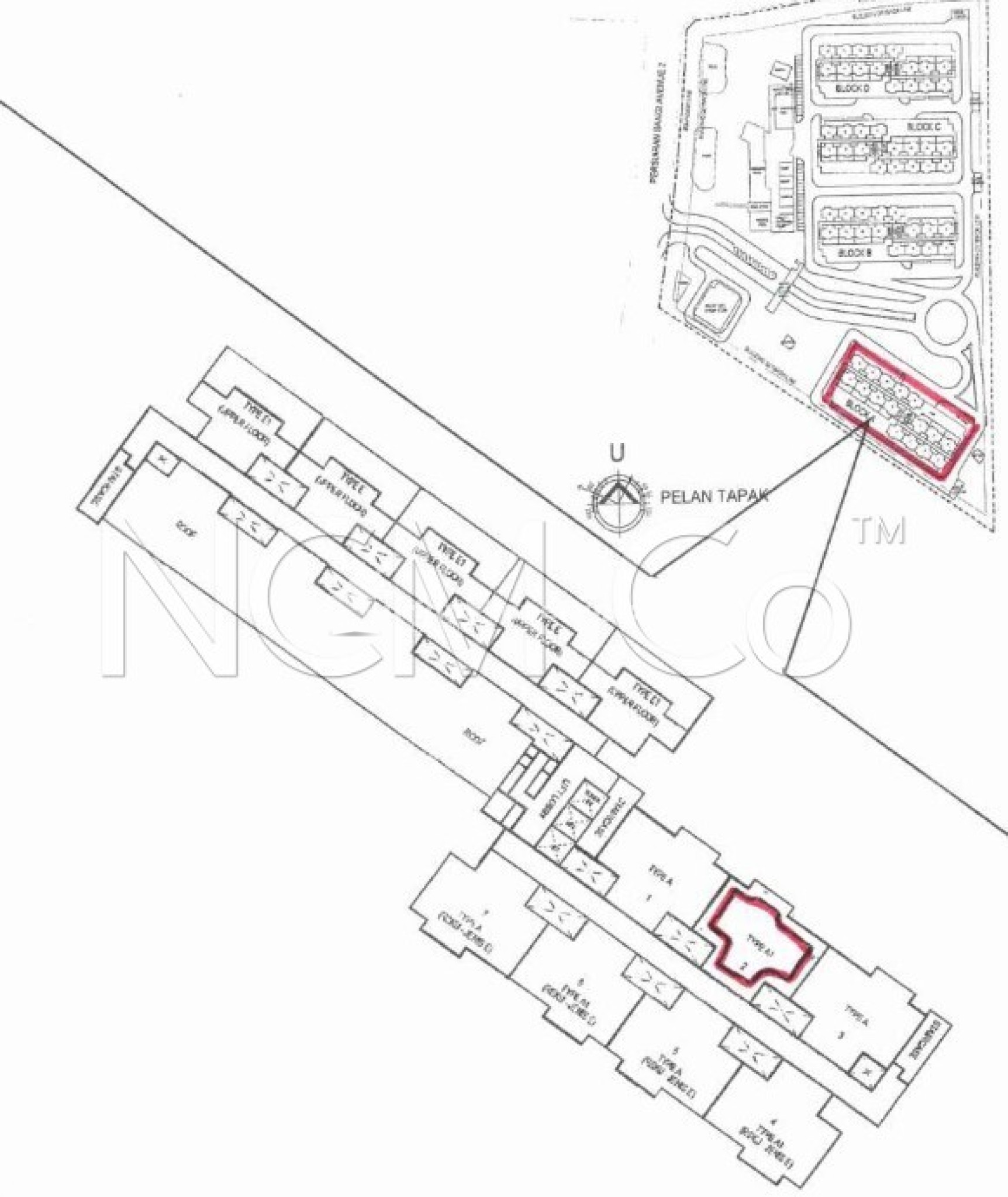 Apartment For Auction at Residensi Adelia