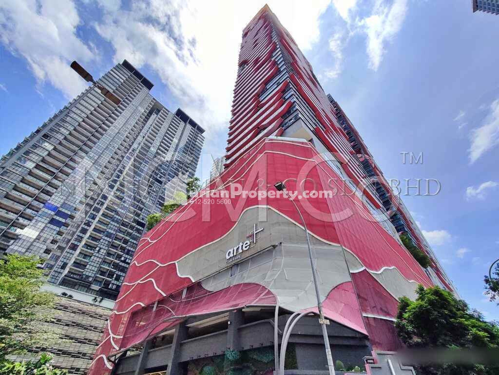 Serviced Residence For Auction at Arte Plus