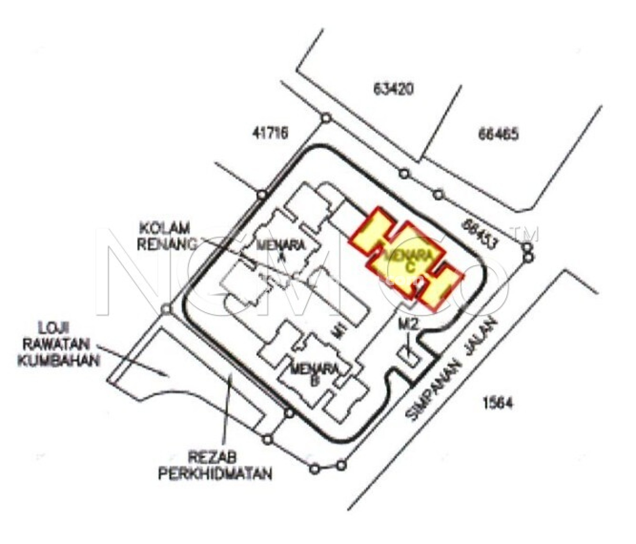 Apartment For Auction at Alstonia Residence