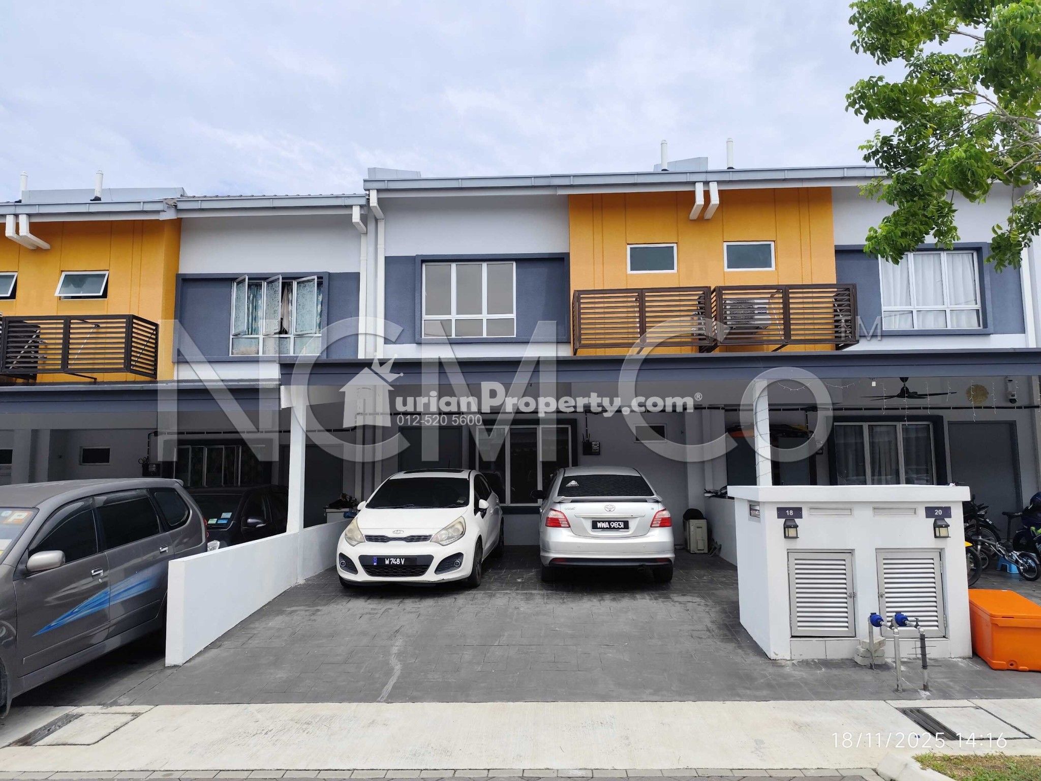 Terrace House For Auction at Ritma Perdana