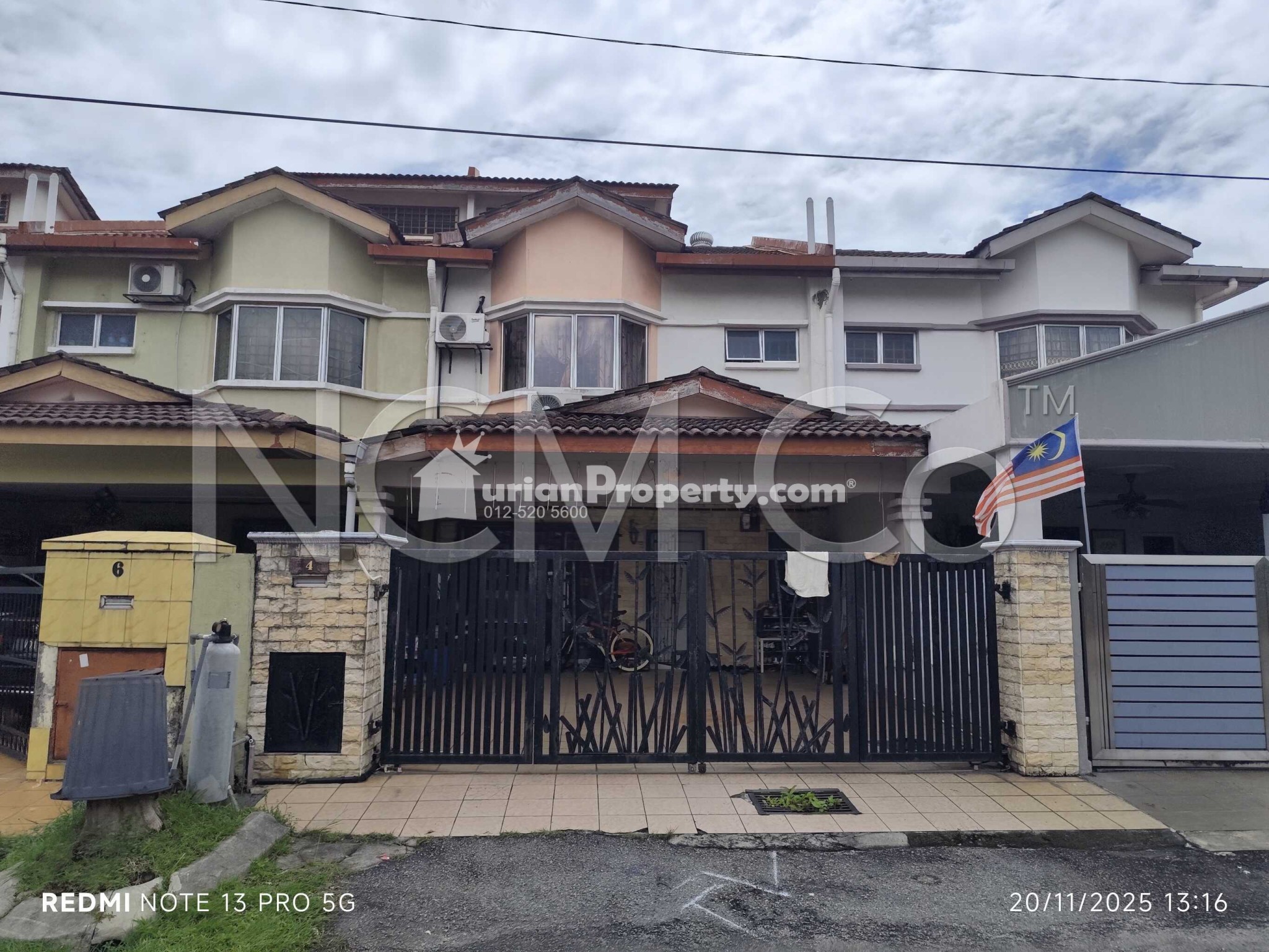 Terrace House For Auction at Section 8