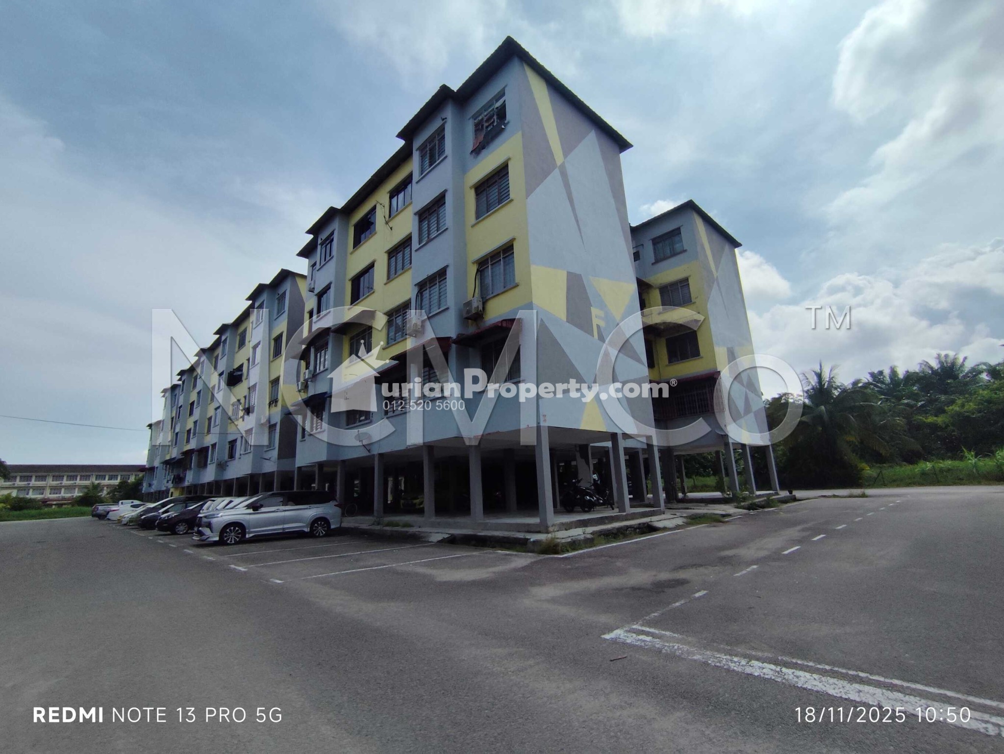 Flat For Auction at Taman Megah