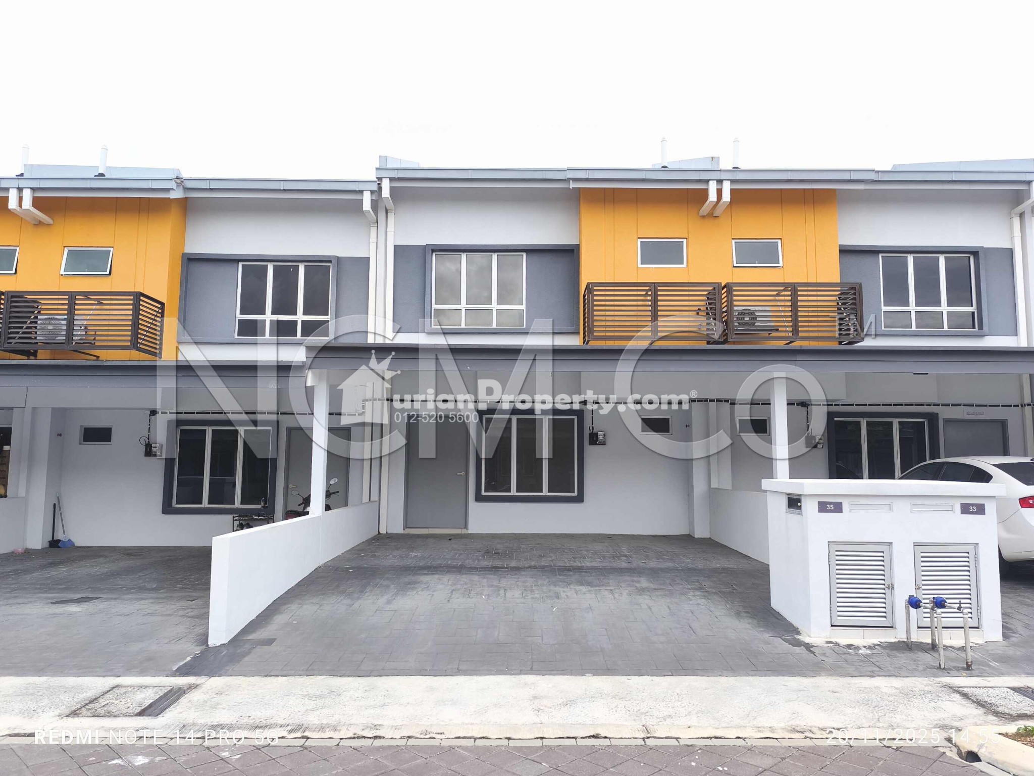 Terrace House For Auction at Ritma Perdana