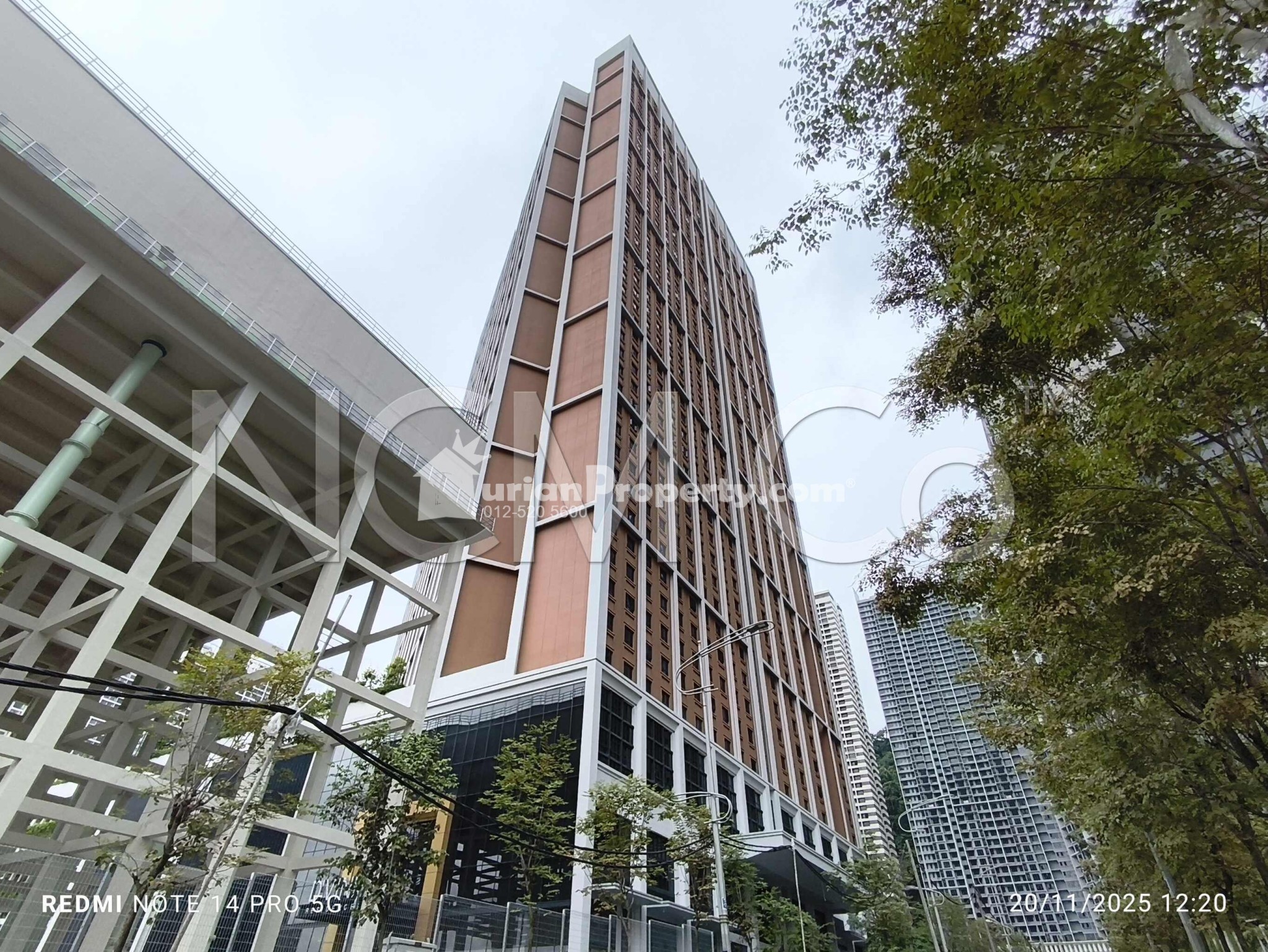 Serviced Residence For Auction at D'Vine Residences