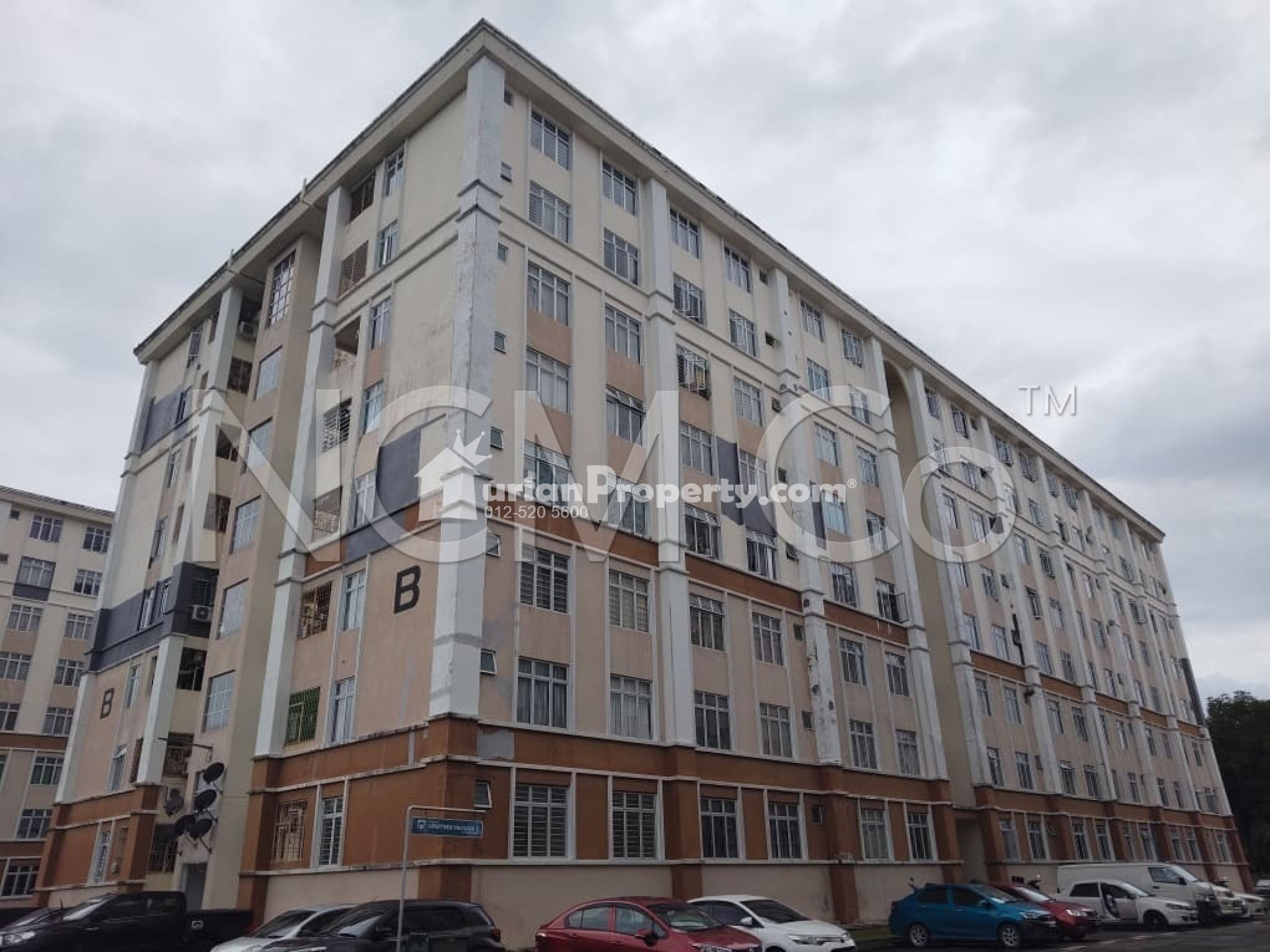 Apartment For Auction at Angkasa Apartment