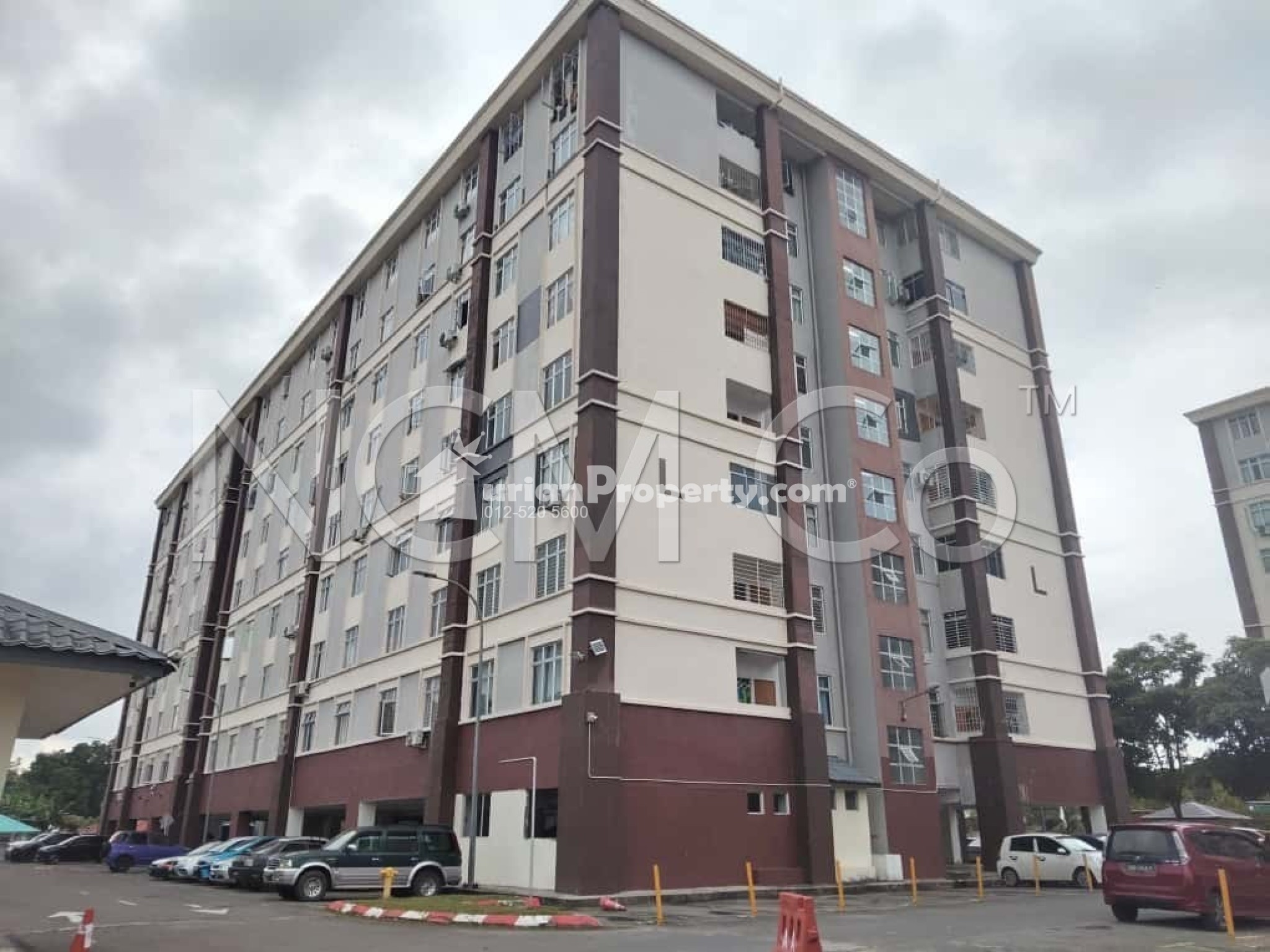Apartment For Auction at Angkasa Apartment