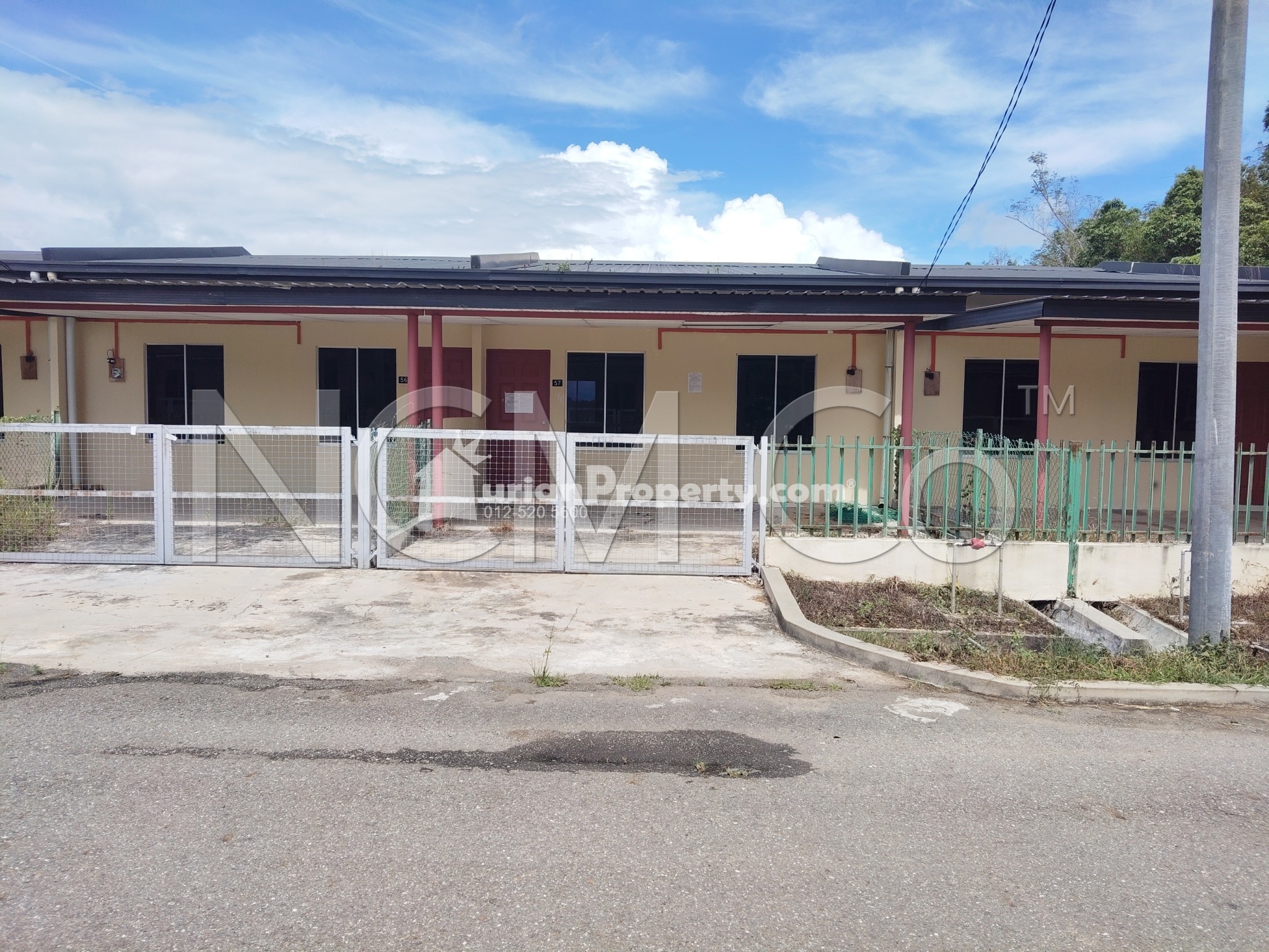 Terrace House For Auction at Taman Perwira Biah
