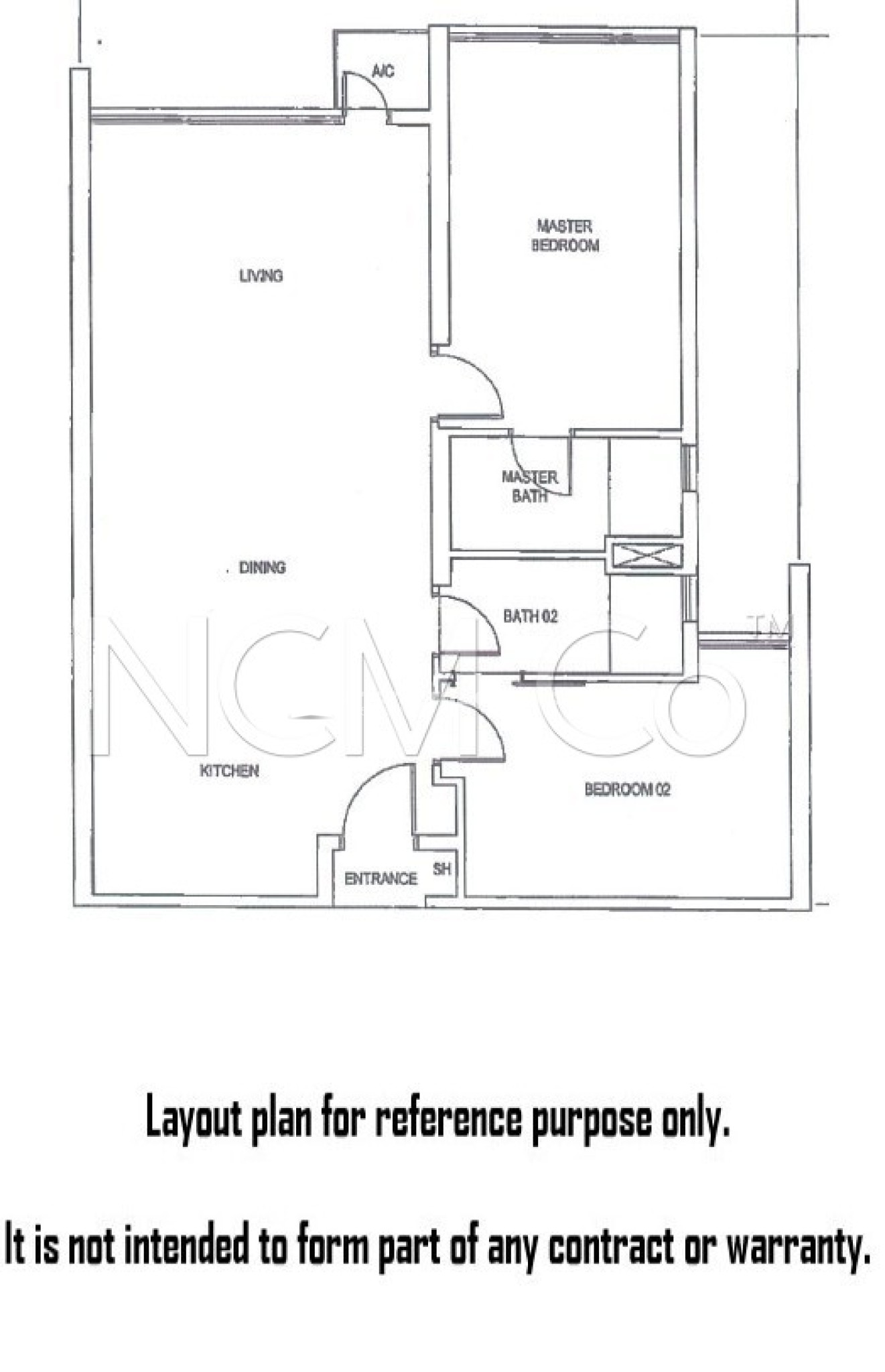 Serviced Residence For Auction at M City