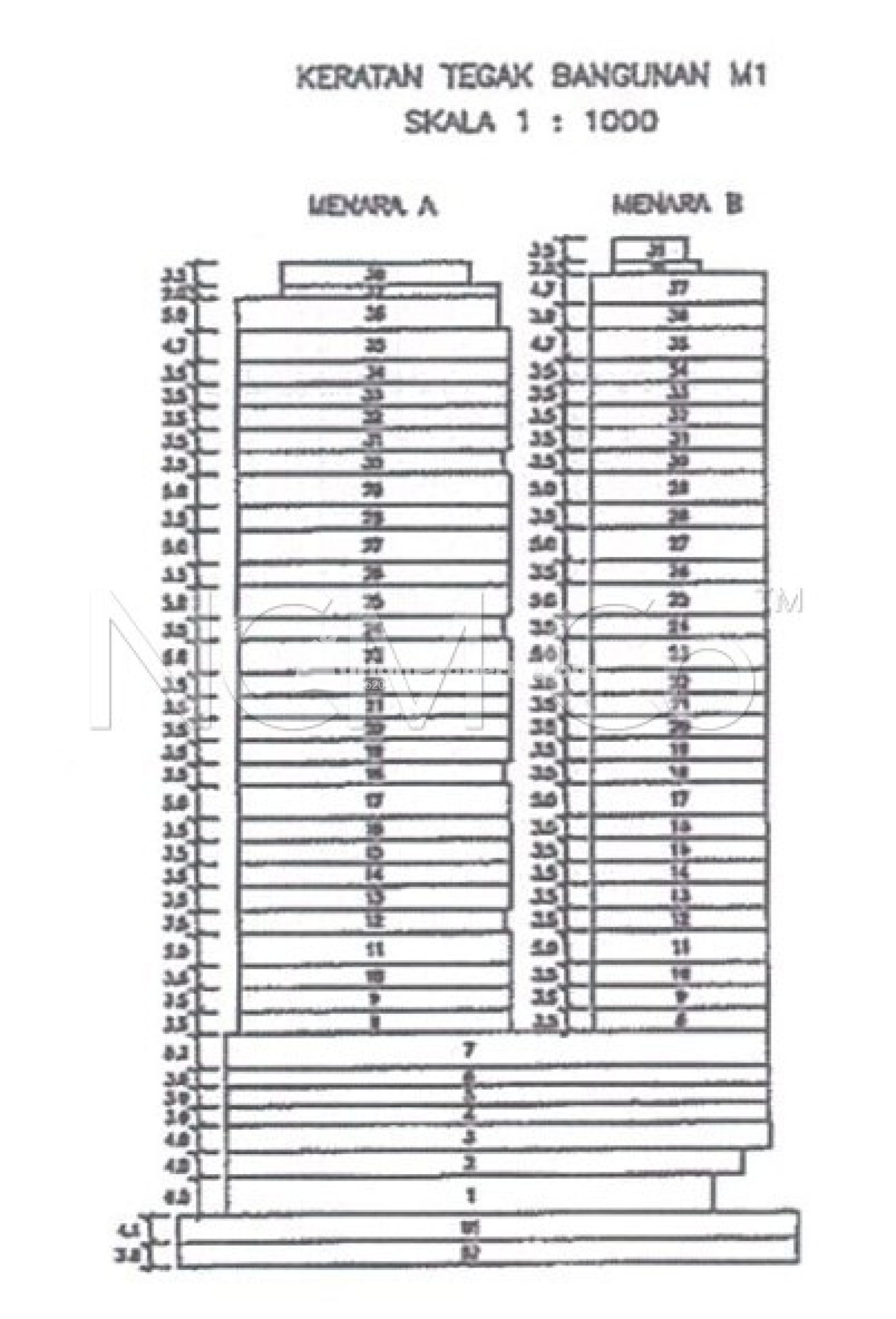 Serviced Residence For Auction at M City